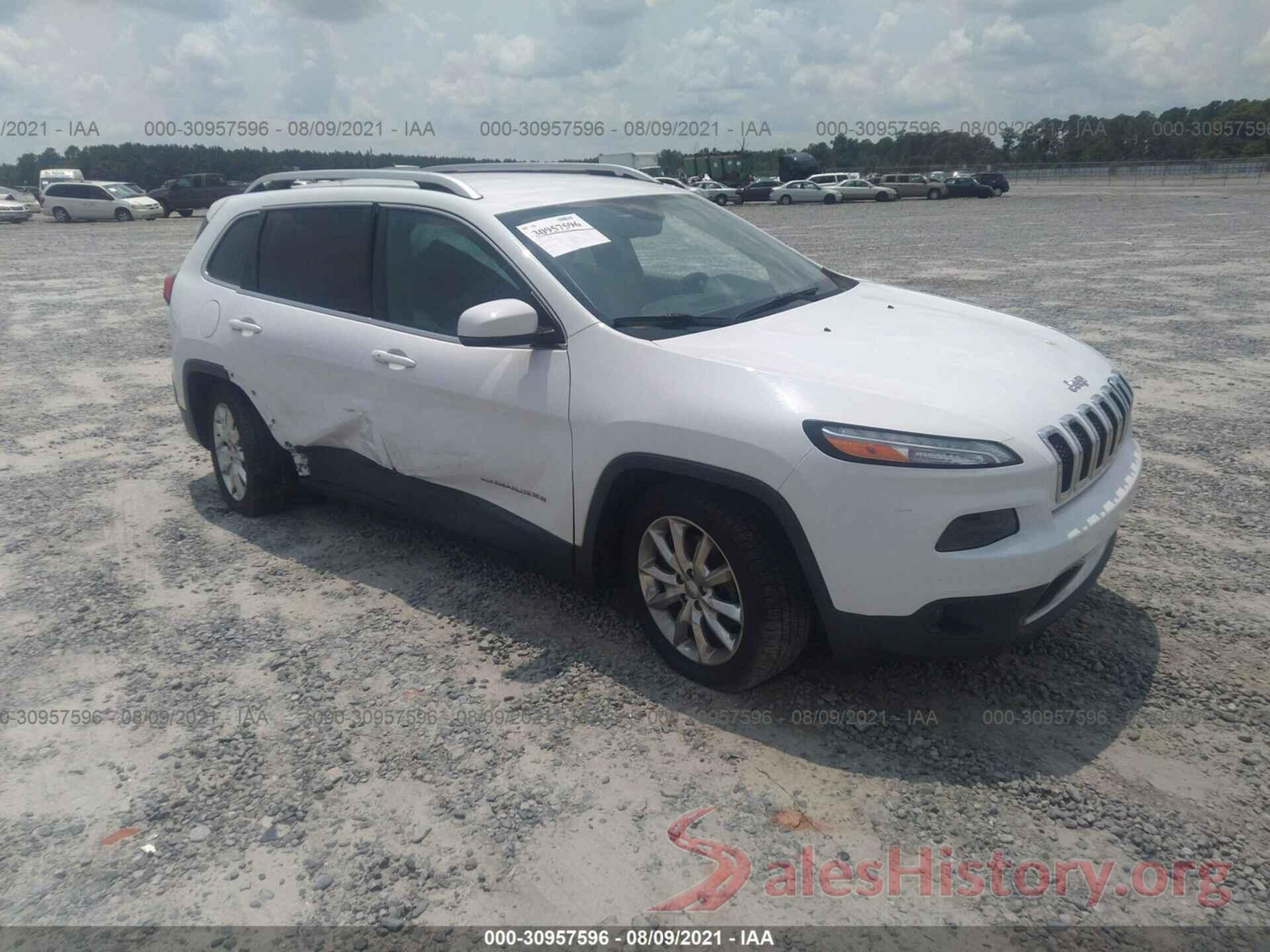 1C4PJLDB8GW249579 2016 JEEP CHEROKEE