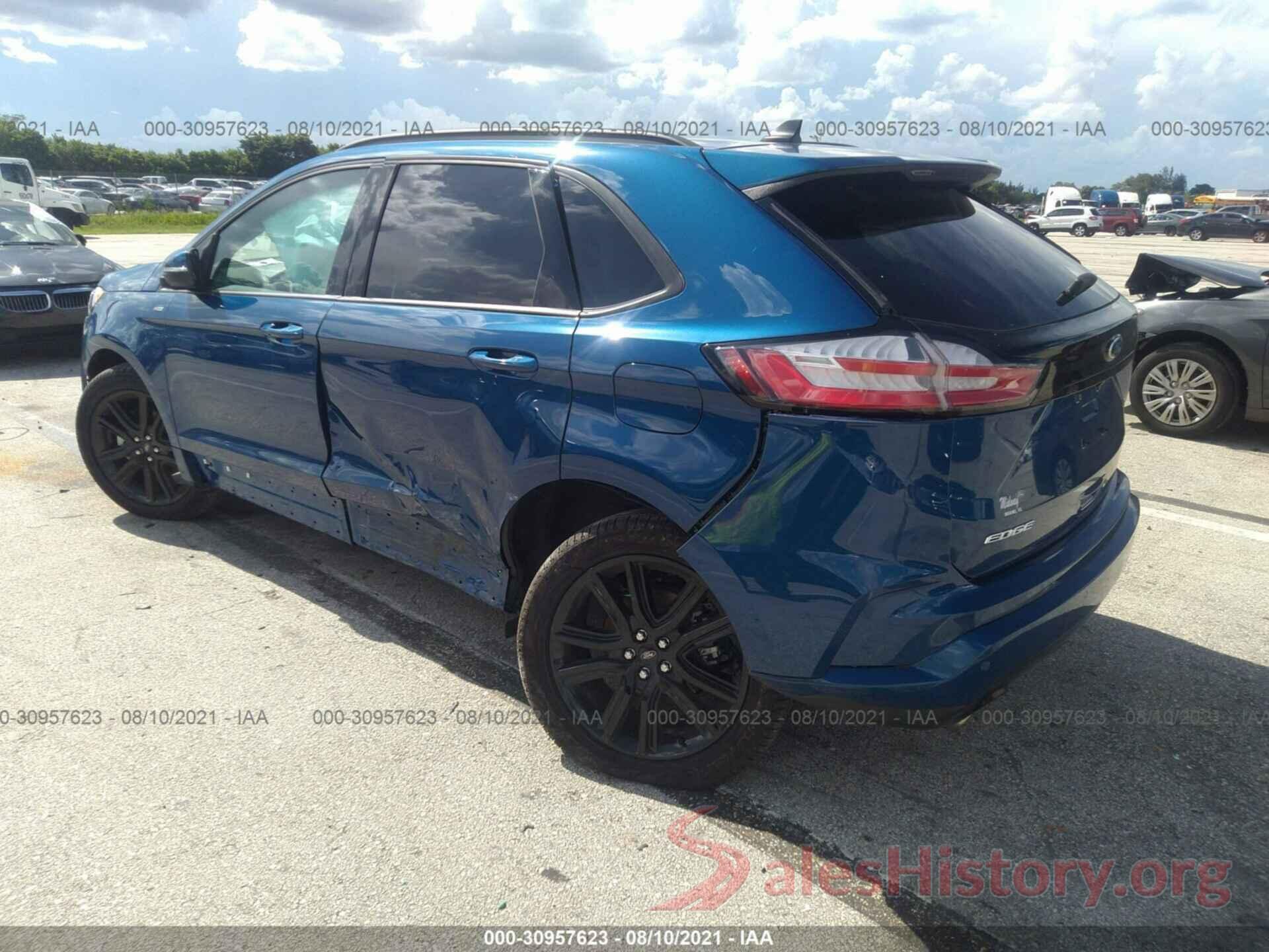 2FMPK3J93LBB44678 2020 FORD EDGE