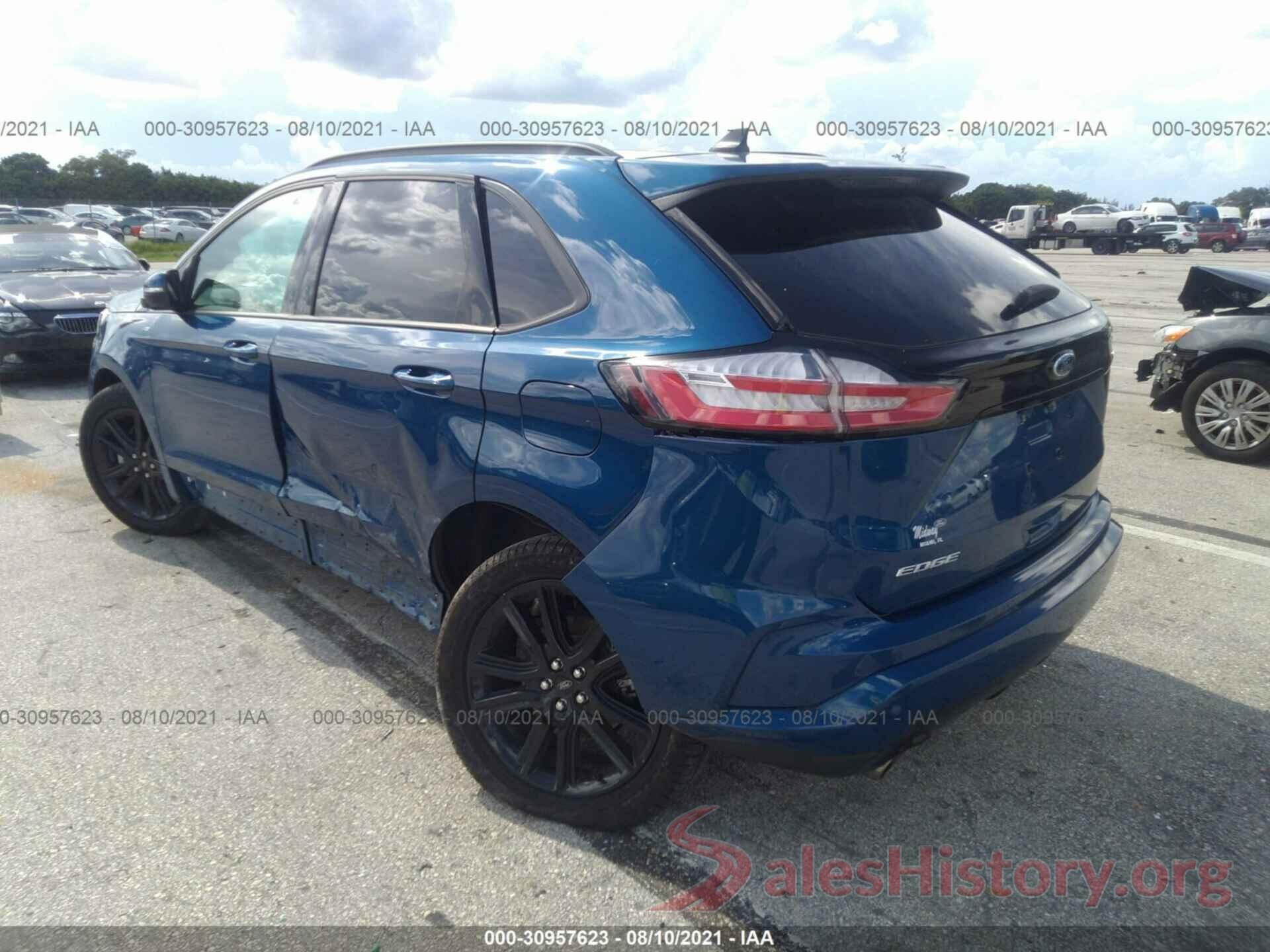 2FMPK3J93LBB44678 2020 FORD EDGE