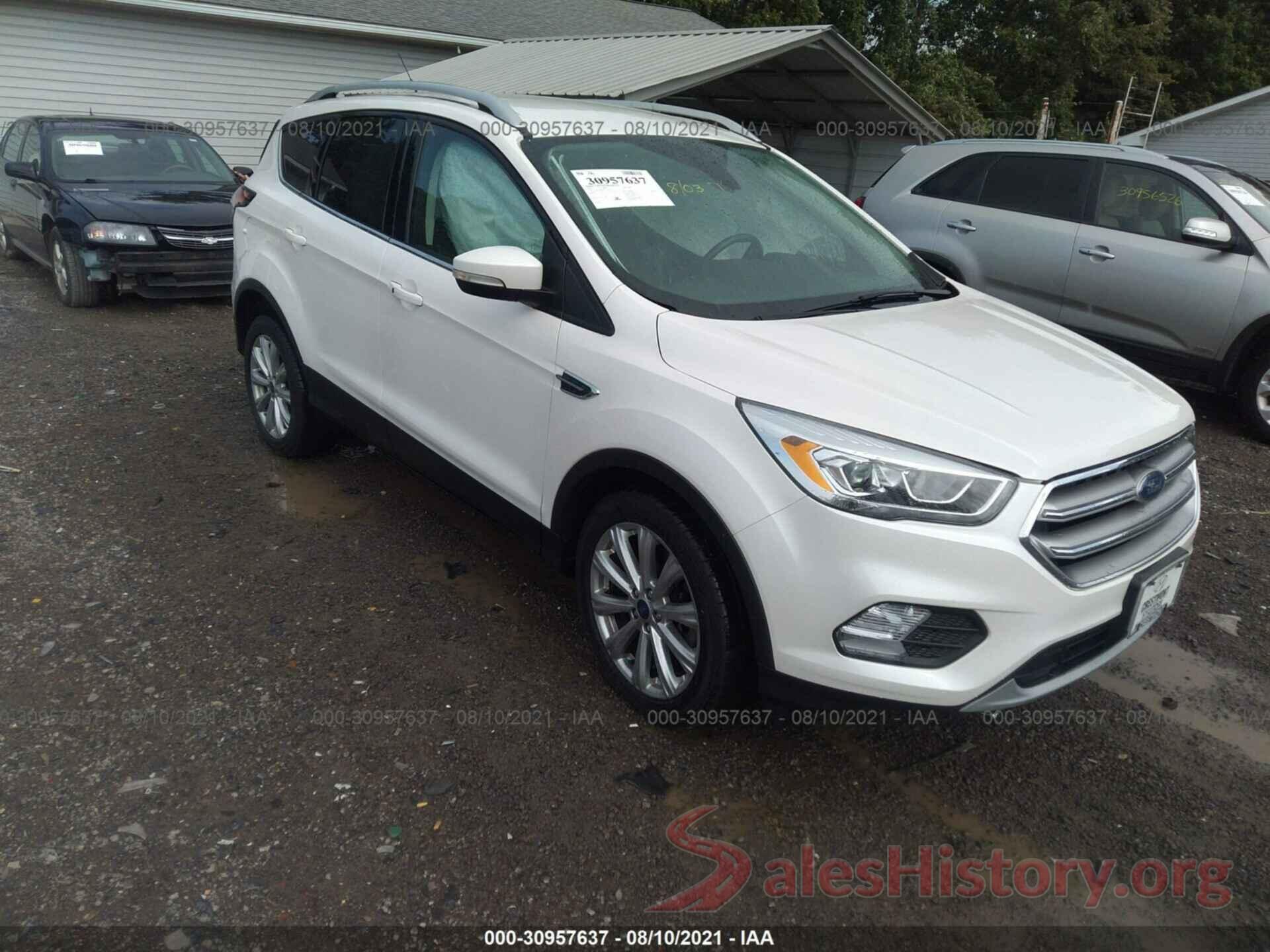 1FMCU0J93HUC45955 2017 FORD ESCAPE