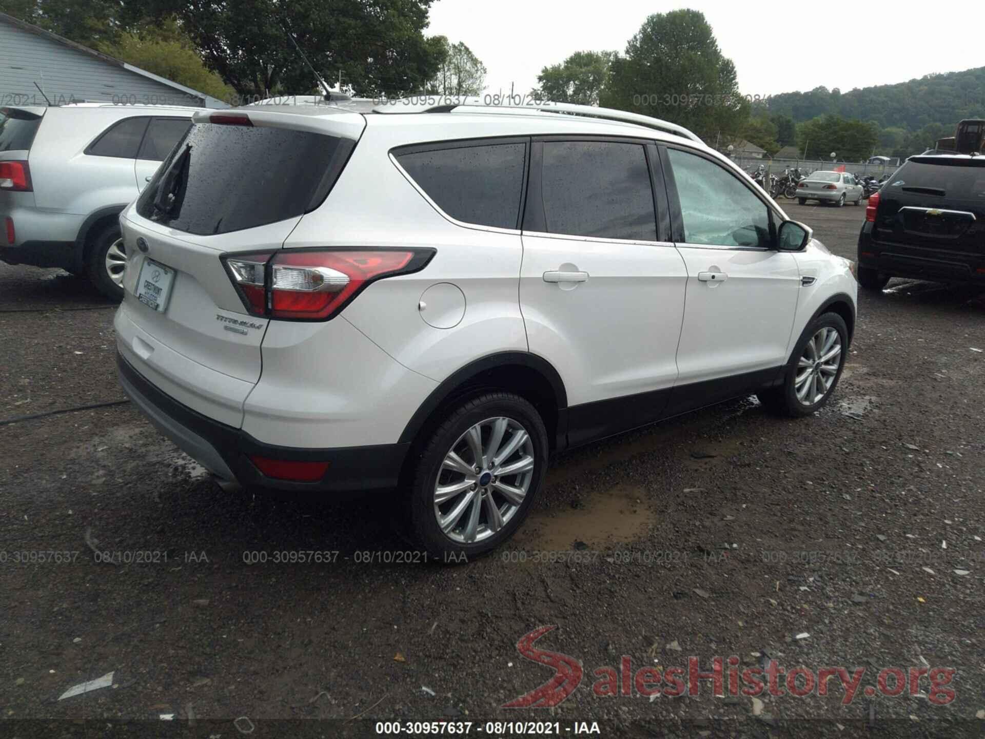 1FMCU0J93HUC45955 2017 FORD ESCAPE