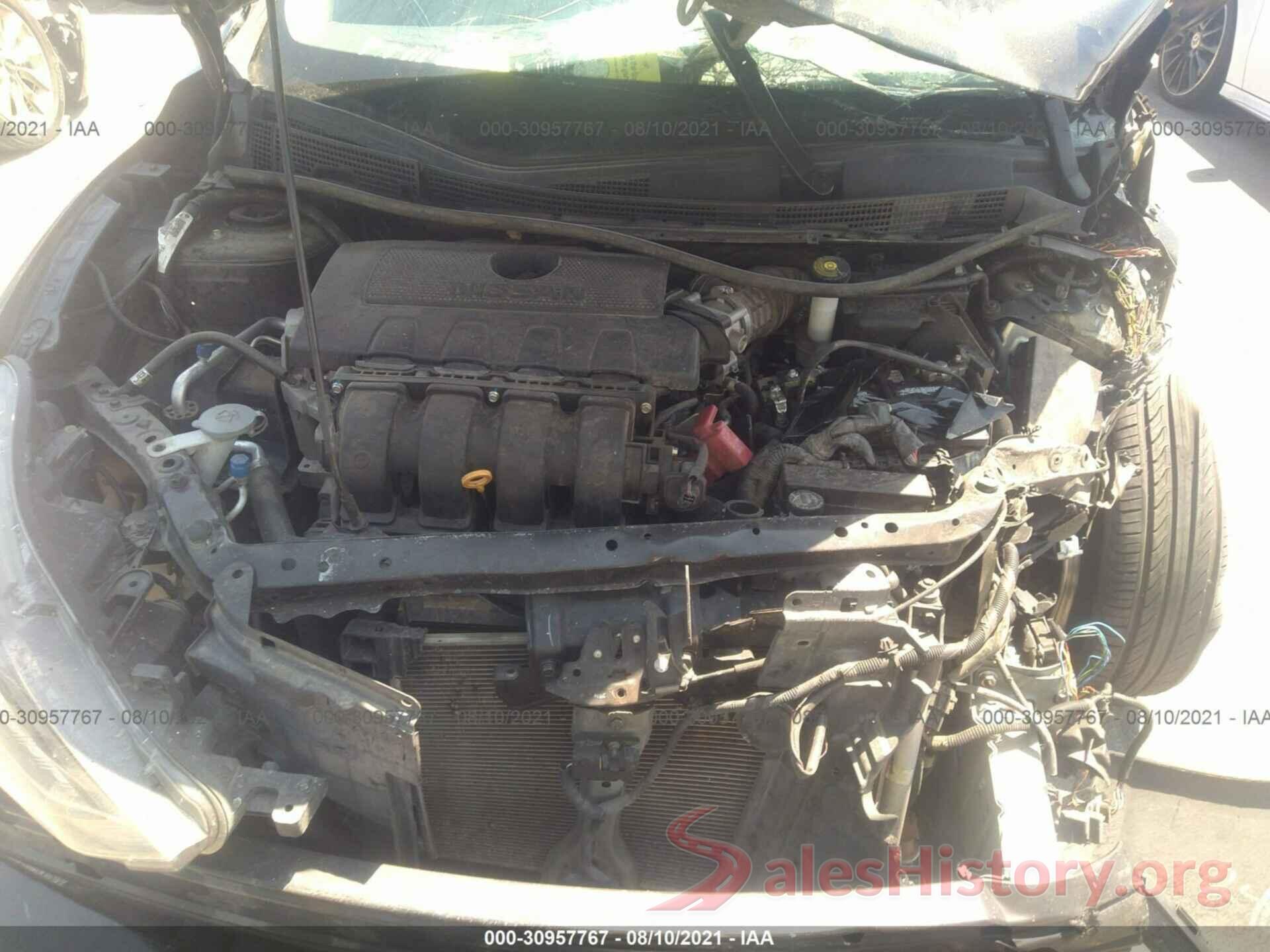 3N1AB7AP0HY223422 2017 NISSAN SENTRA