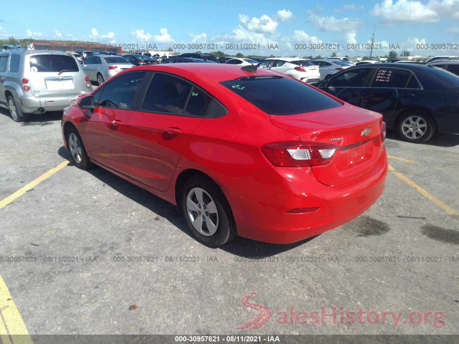 1G1BC5SM8G7233213 2016 CHEVROLET CRUZE