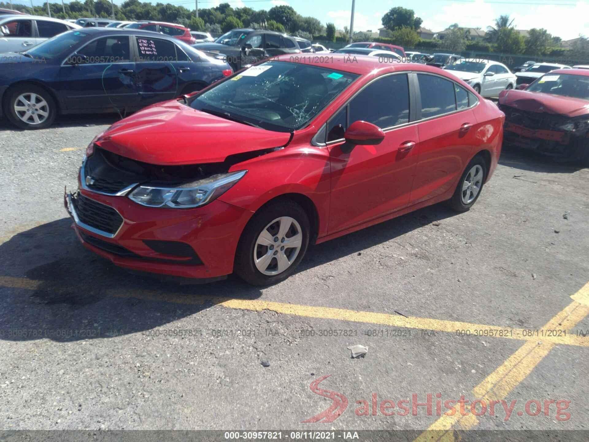 1G1BC5SM8G7233213 2016 CHEVROLET CRUZE