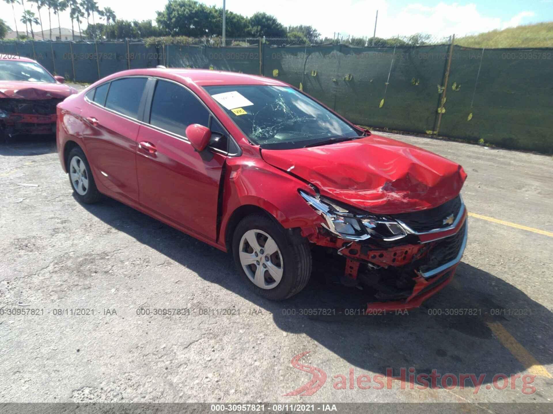 1G1BC5SM8G7233213 2016 CHEVROLET CRUZE