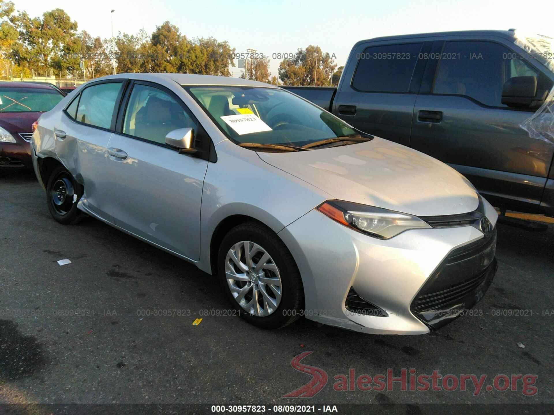 2T1BURHE8KC127539 2019 TOYOTA COROLLA