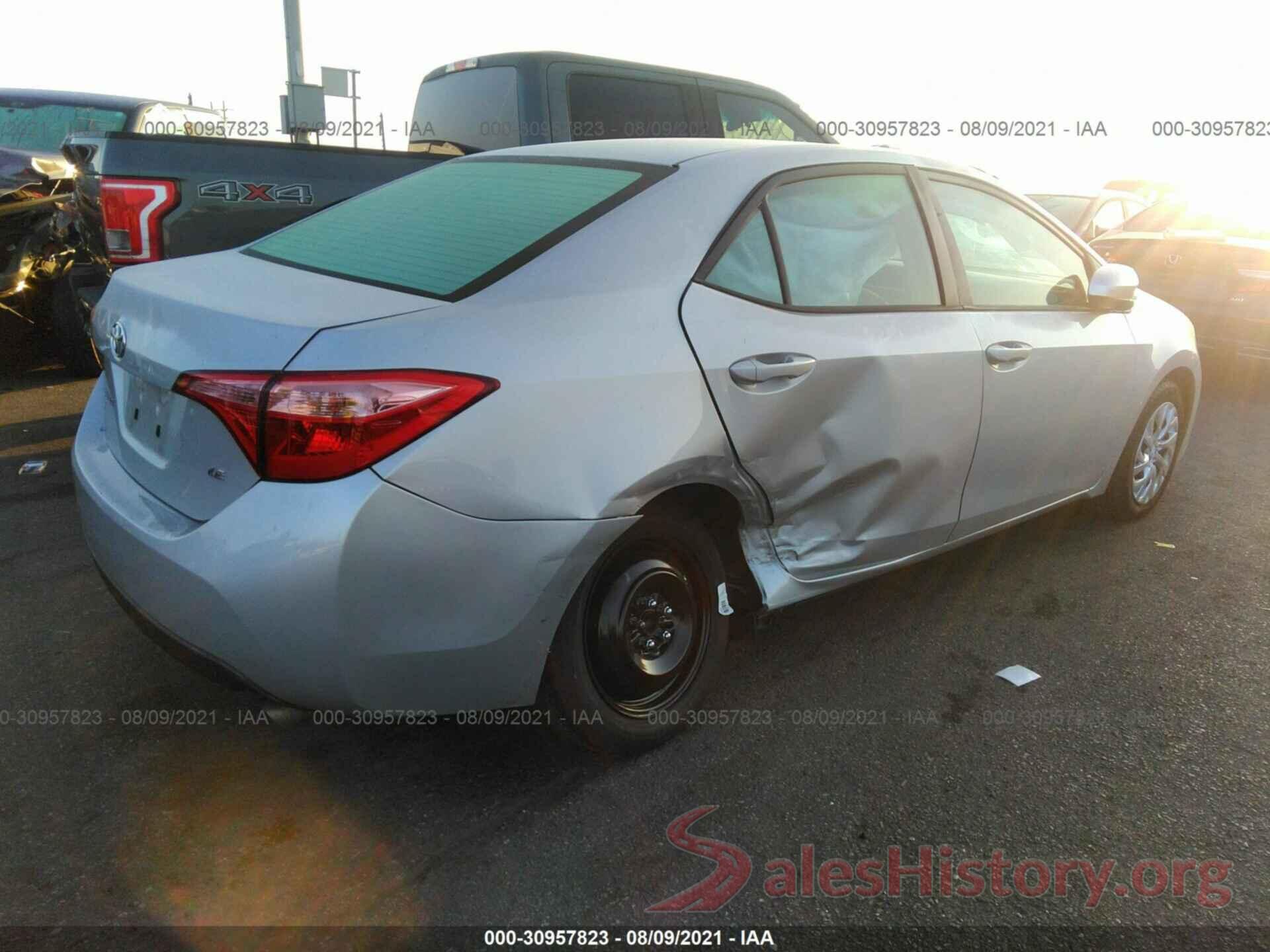 2T1BURHE8KC127539 2019 TOYOTA COROLLA