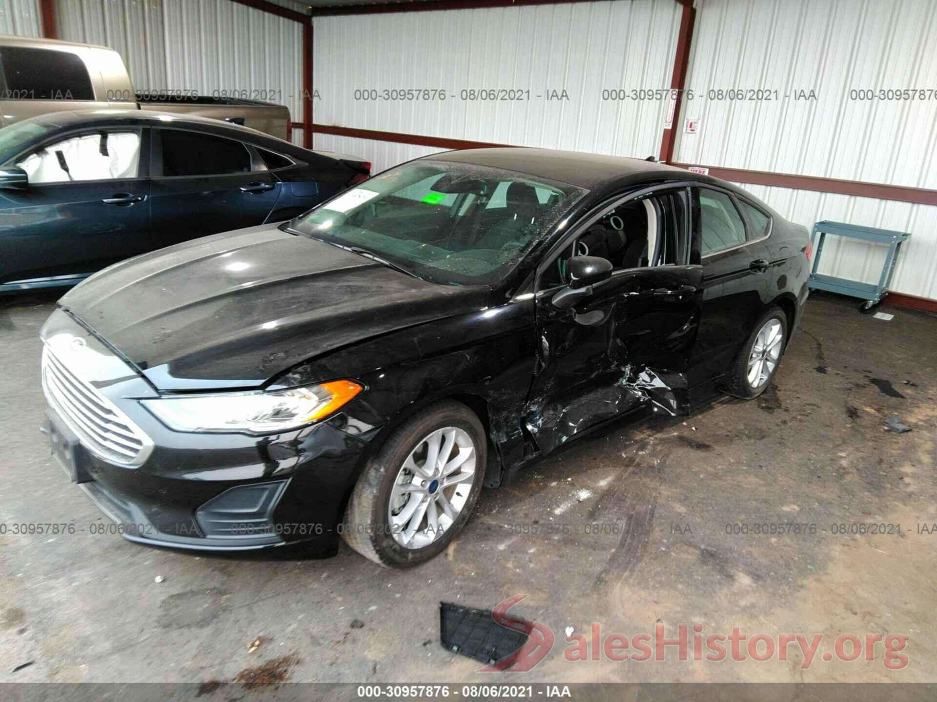 3FA6P0LU2LR127587 2020 FORD FUSION HYBRID