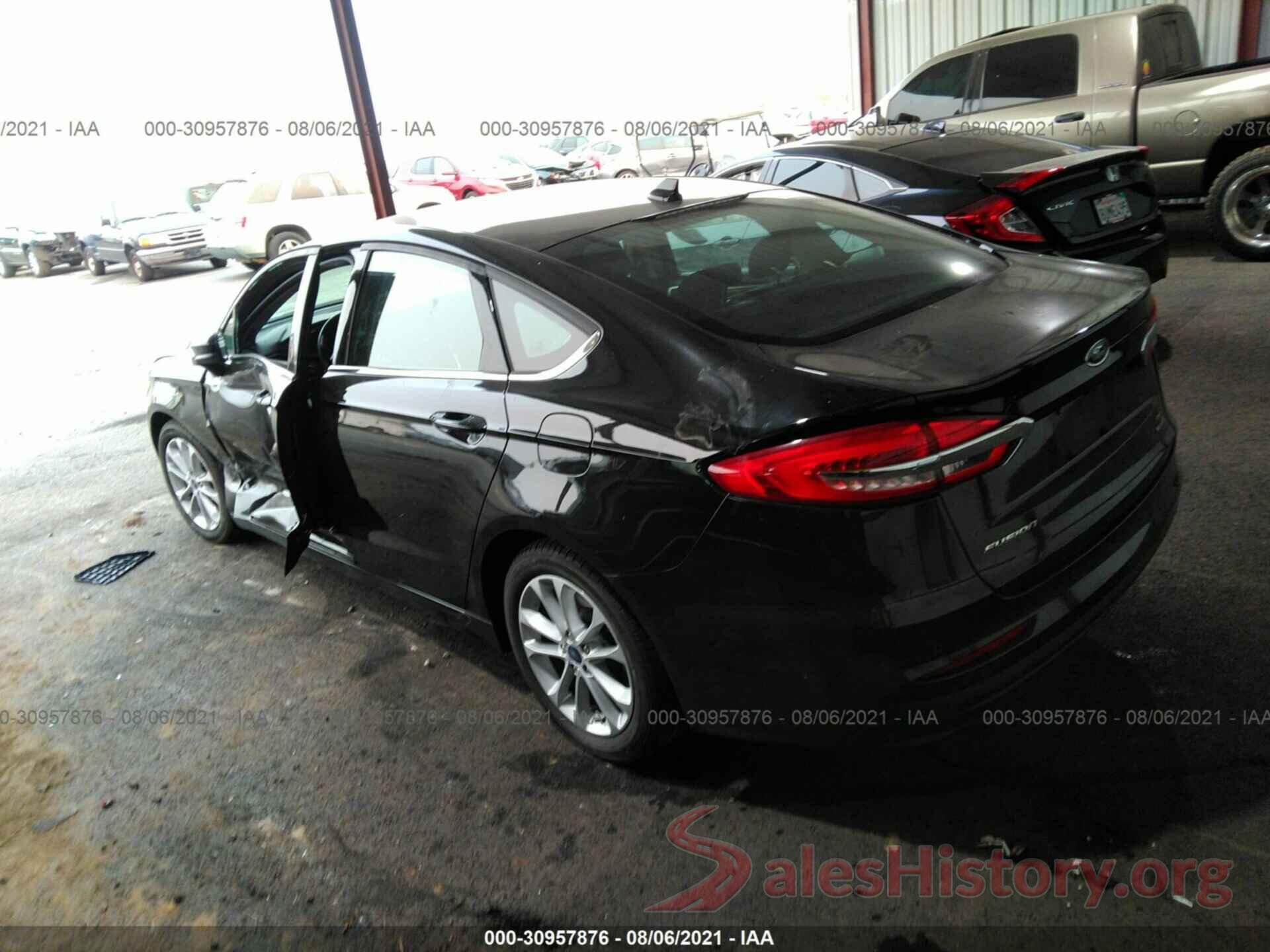 3FA6P0LU2LR127587 2020 FORD FUSION HYBRID