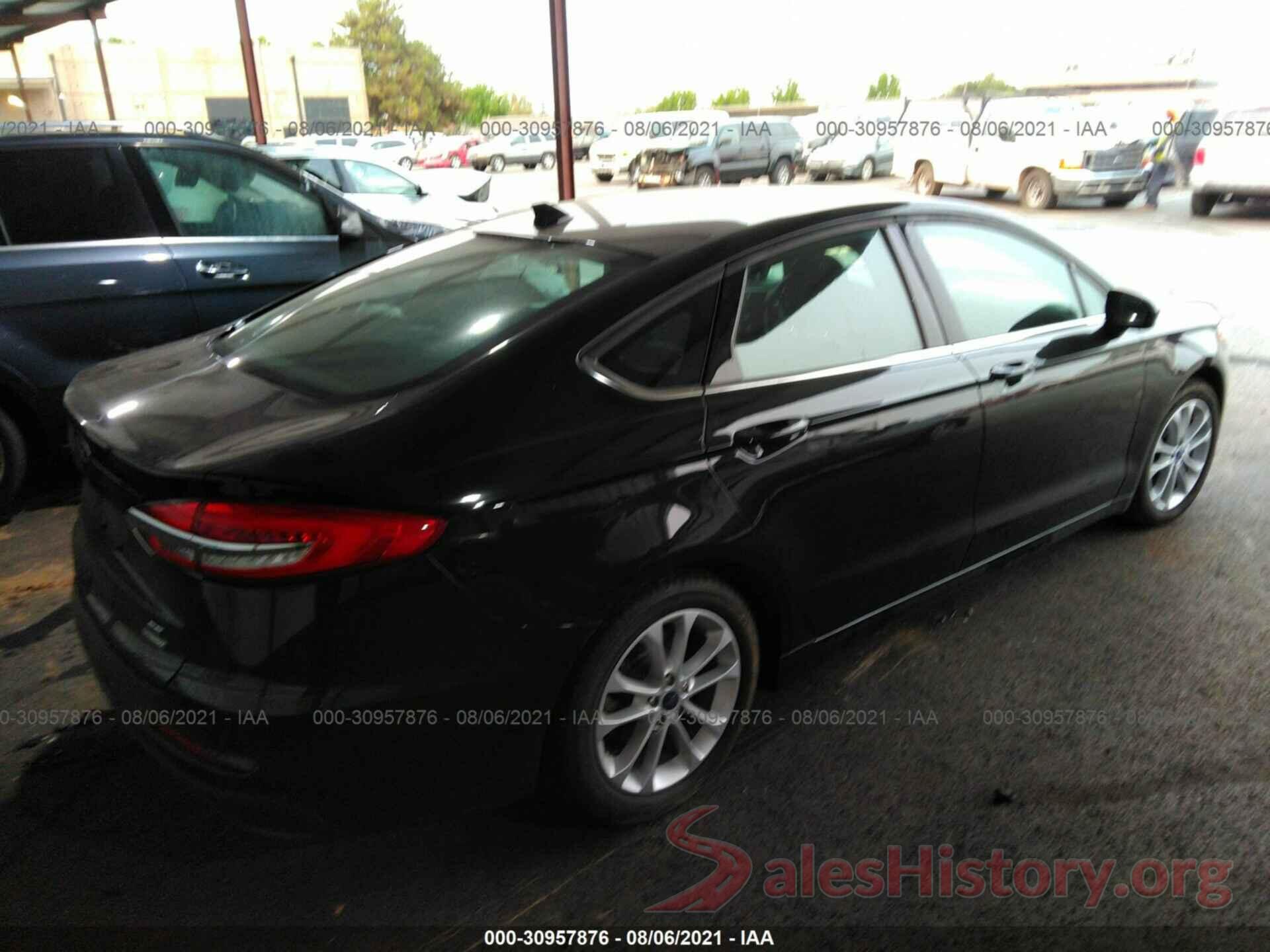 3FA6P0LU2LR127587 2020 FORD FUSION HYBRID