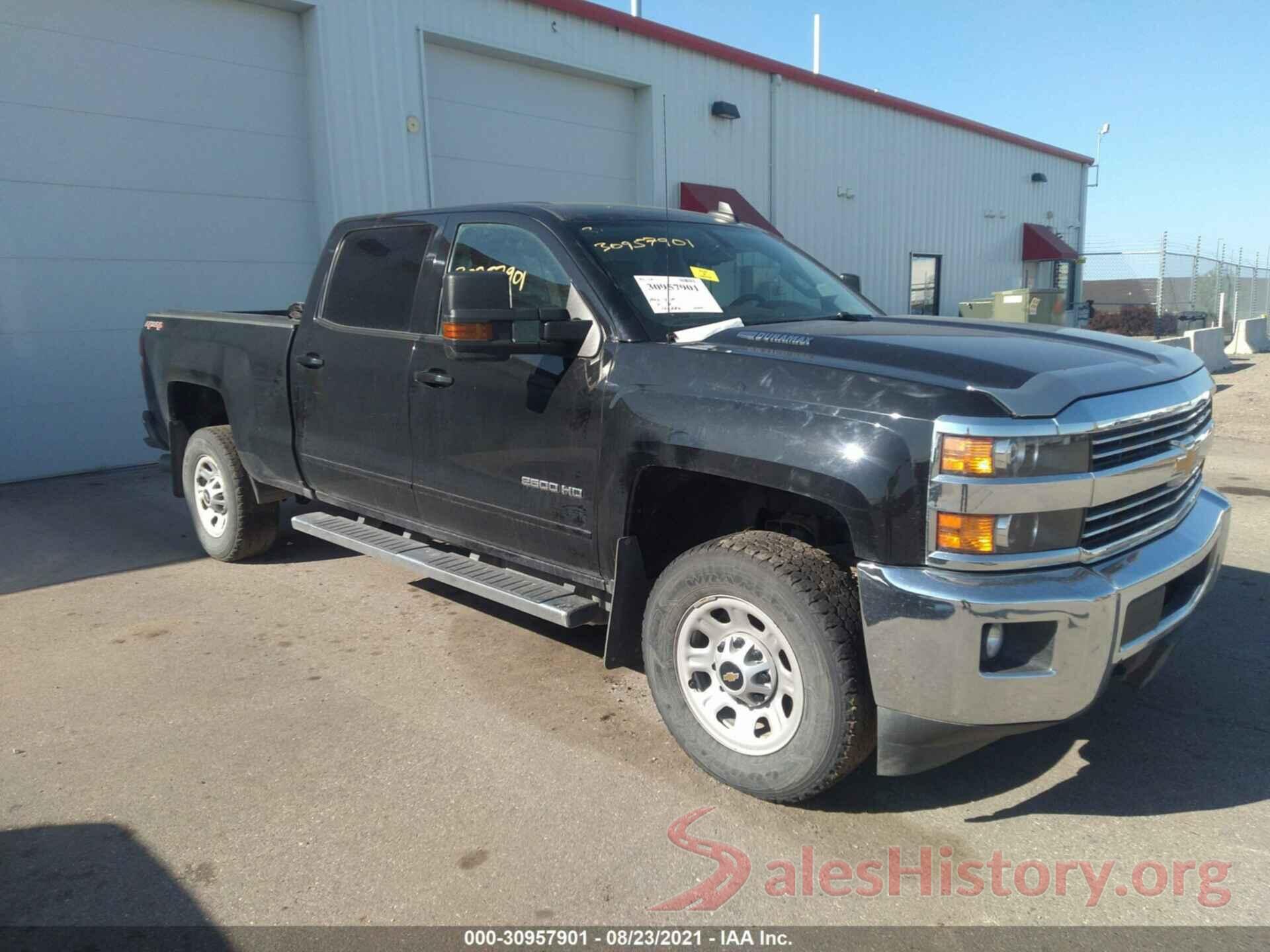 1GC1KVE81GF166058 2016 CHEVROLET SILVERADO 2500HD