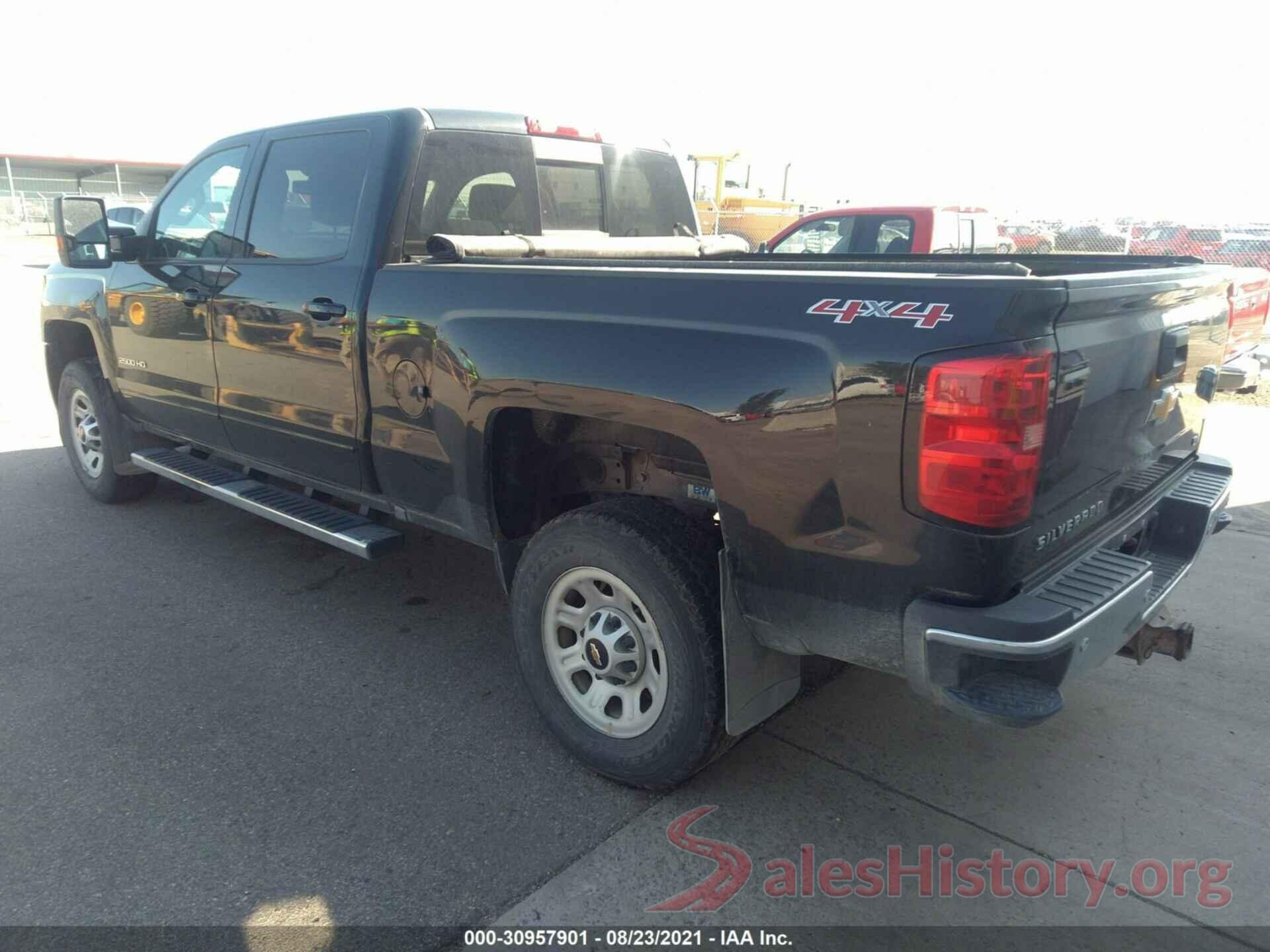 1GC1KVE81GF166058 2016 CHEVROLET SILVERADO 2500HD