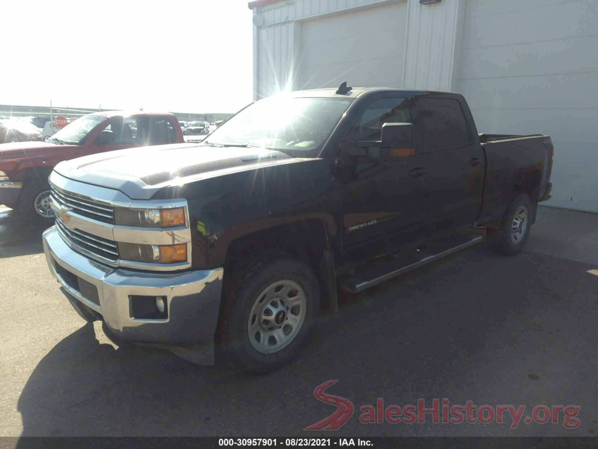 1GC1KVE81GF166058 2016 CHEVROLET SILVERADO 2500HD