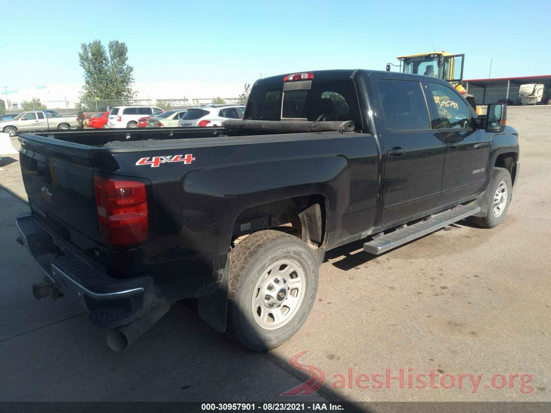 1GC1KVE81GF166058 2016 CHEVROLET SILVERADO 2500HD