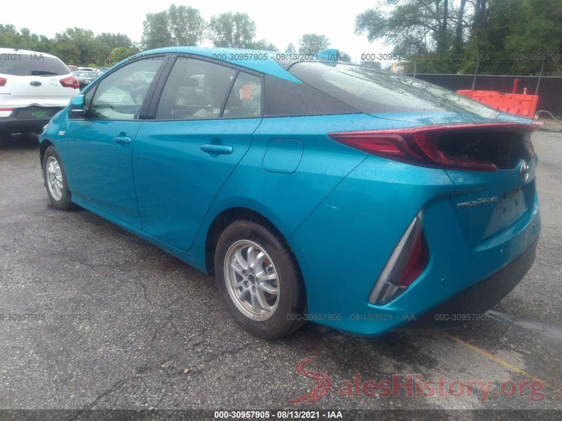 JTDKARFP7L3159714 2020 TOYOTA PRIUS PRIME