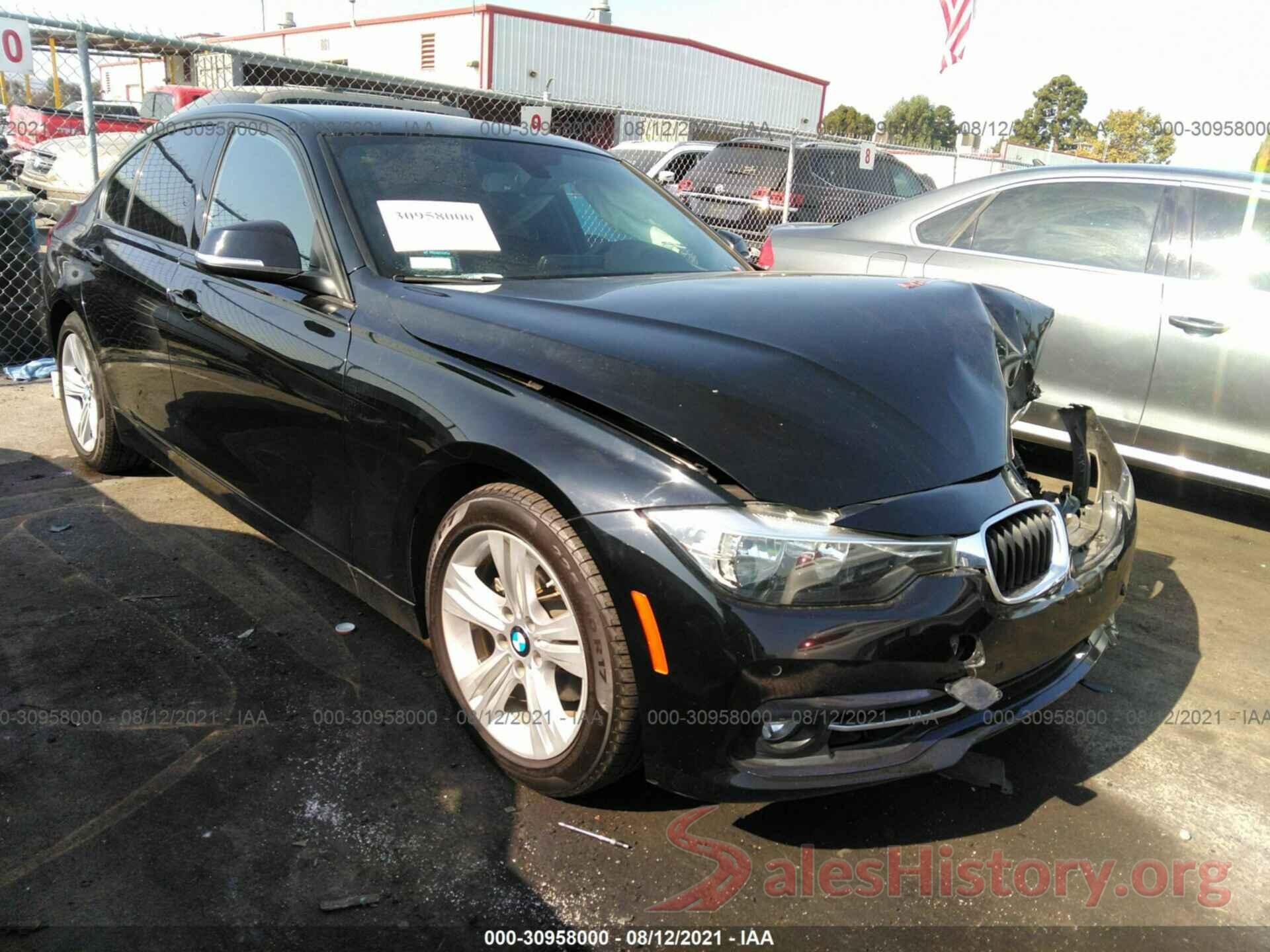 WBA8E9G55GNT88430 2016 BMW 3 SERIES