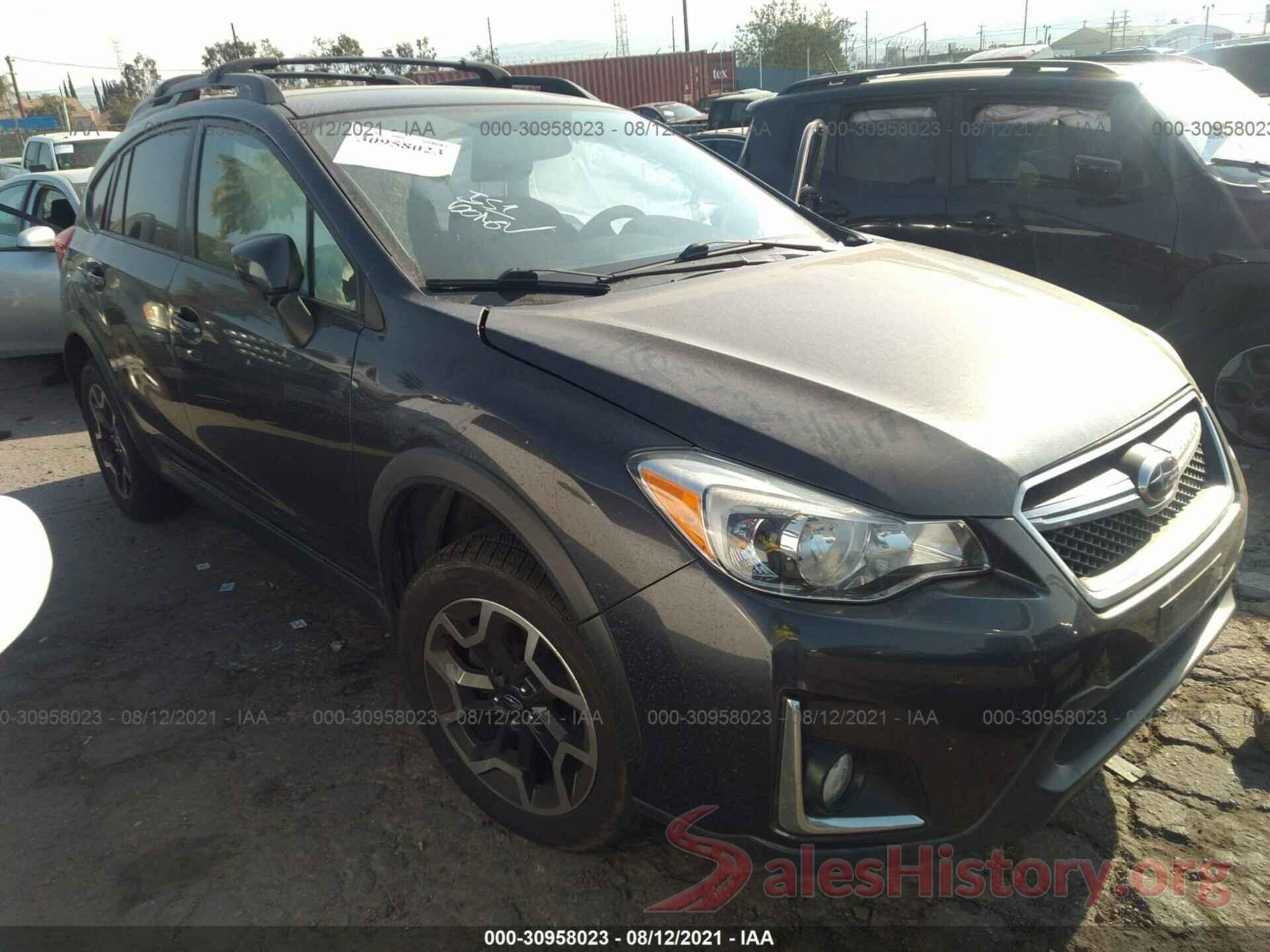 JF2GPABC7G8323692 2016 SUBARU CROSSTREK