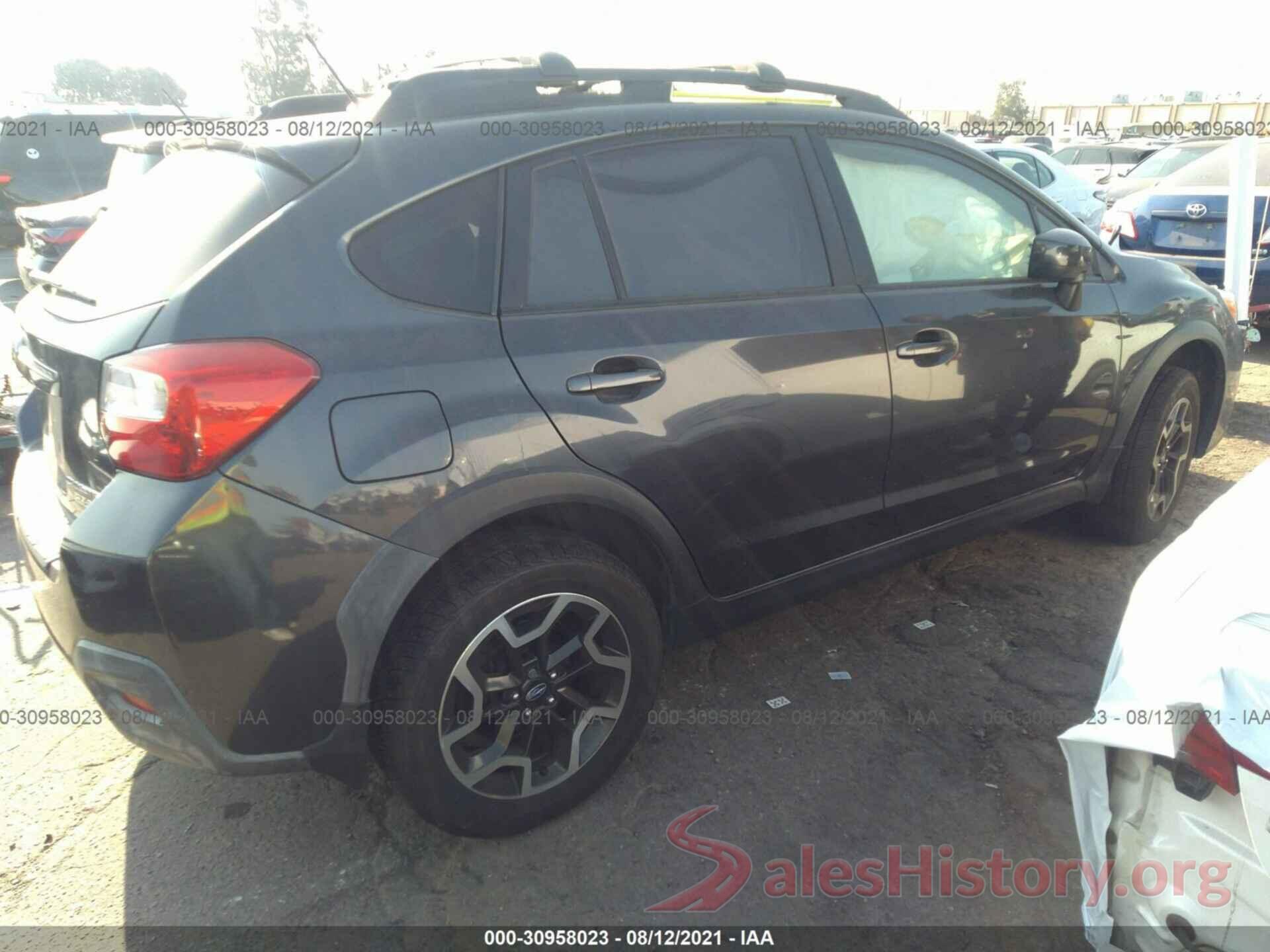 JF2GPABC7G8323692 2016 SUBARU CROSSTREK