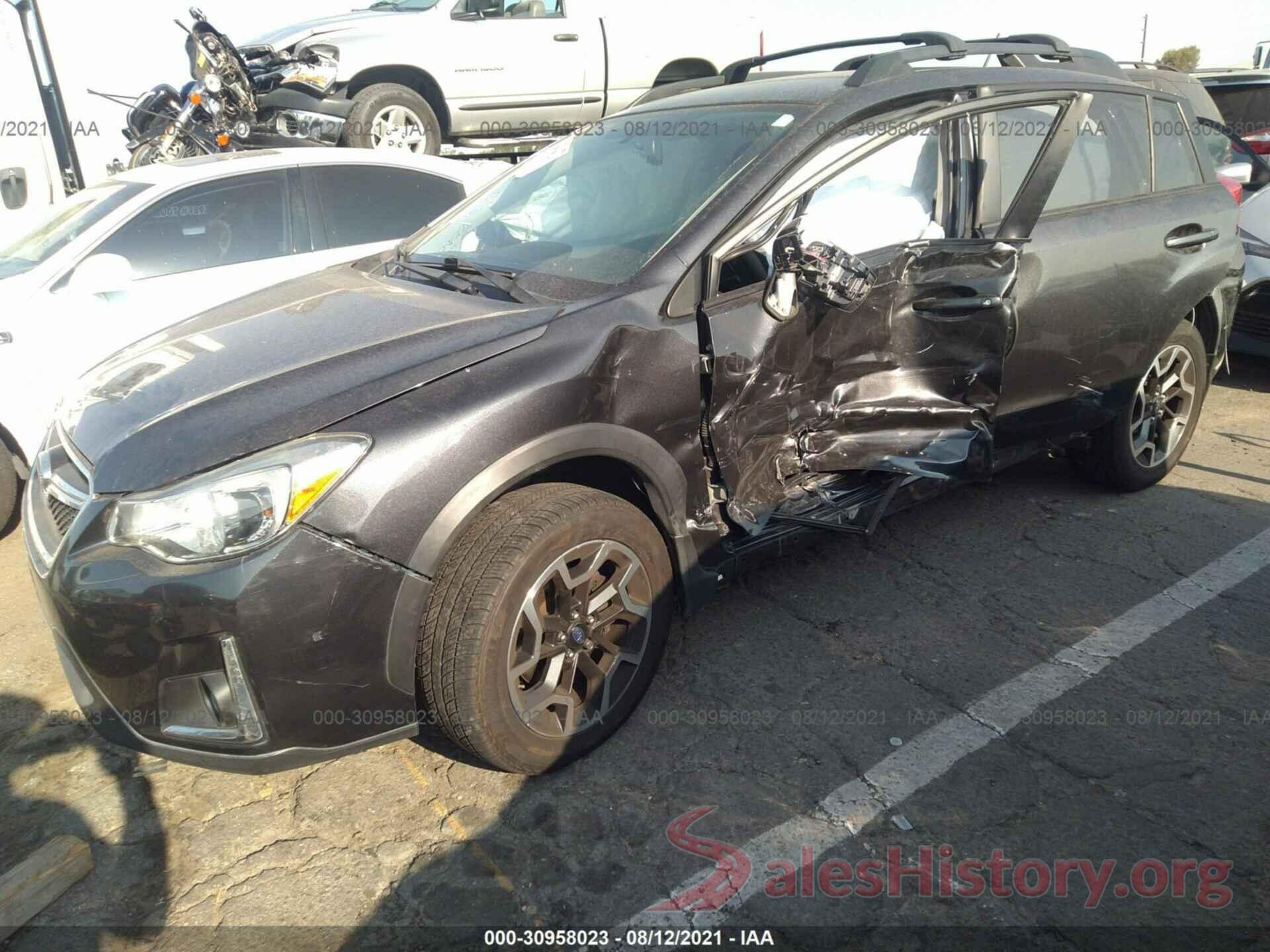 JF2GPABC7G8323692 2016 SUBARU CROSSTREK