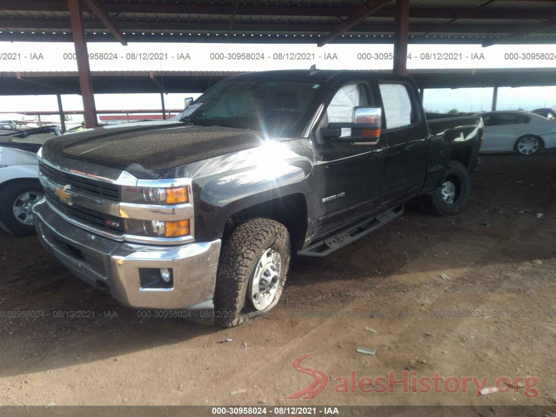 1GC1KVEG7GF246522 2016 CHEVROLET SILVERADO 2500HD