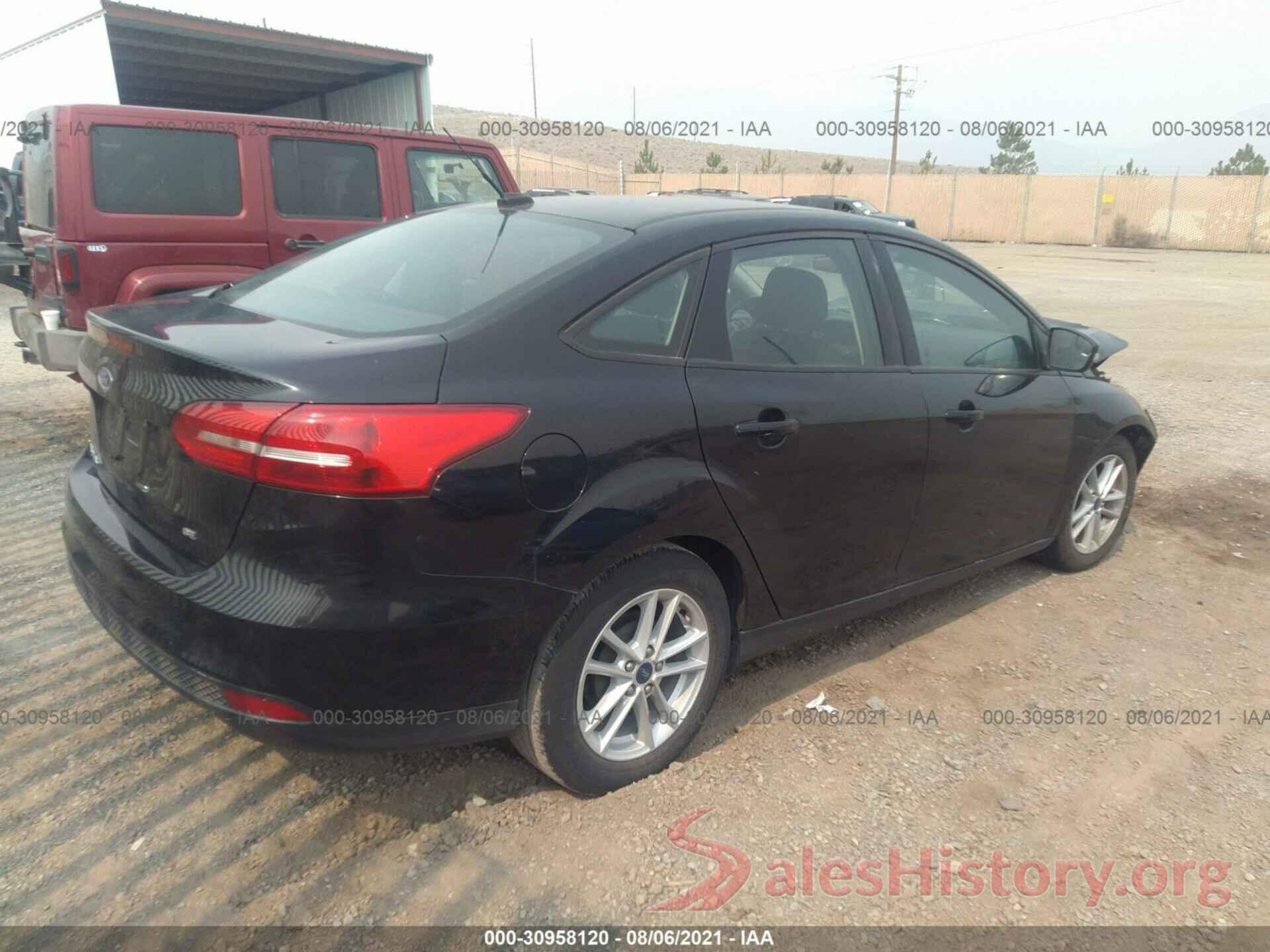 1FADP3F29HL294490 2017 FORD FOCUS