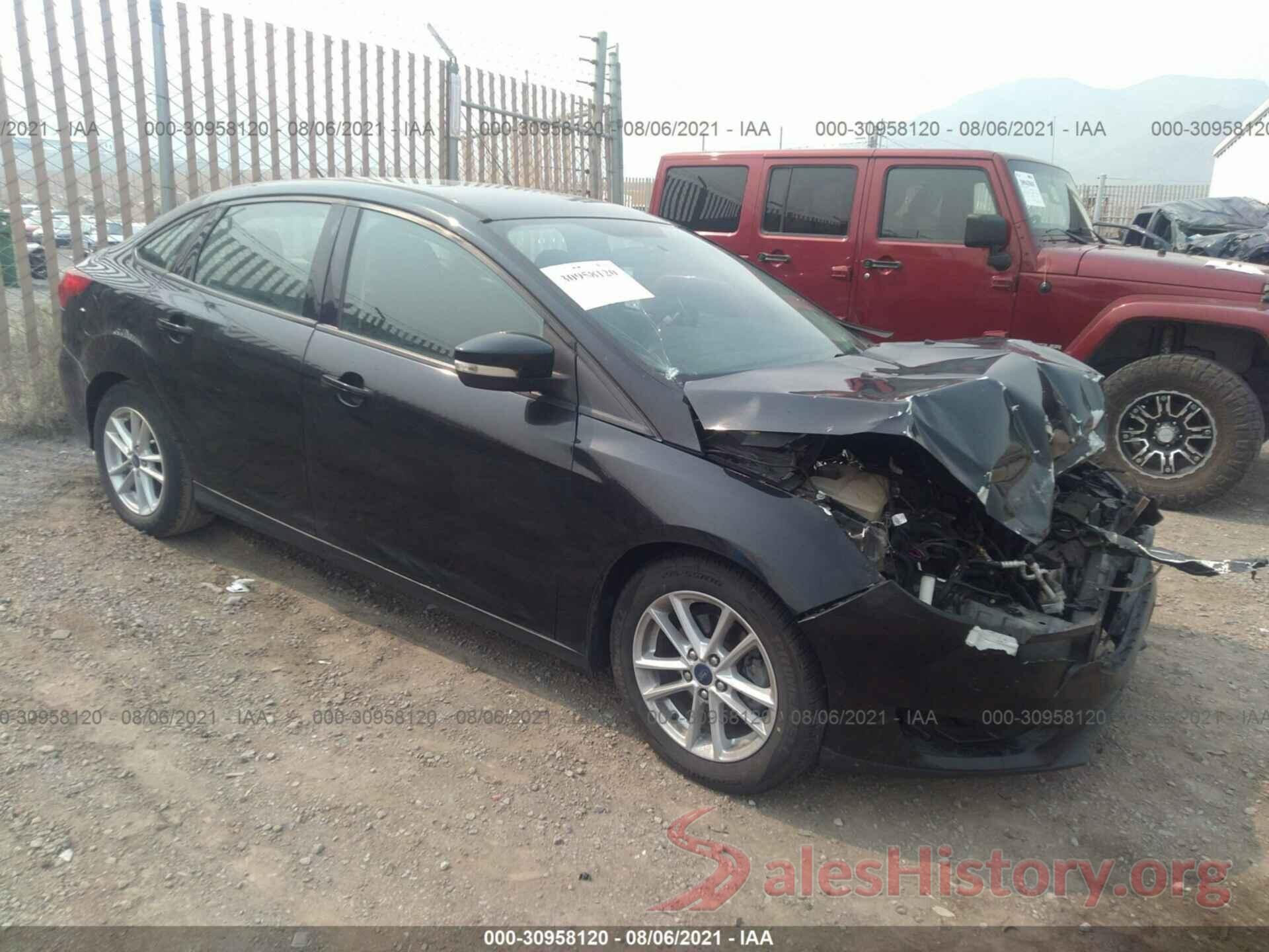 1FADP3F29HL294490 2017 FORD FOCUS