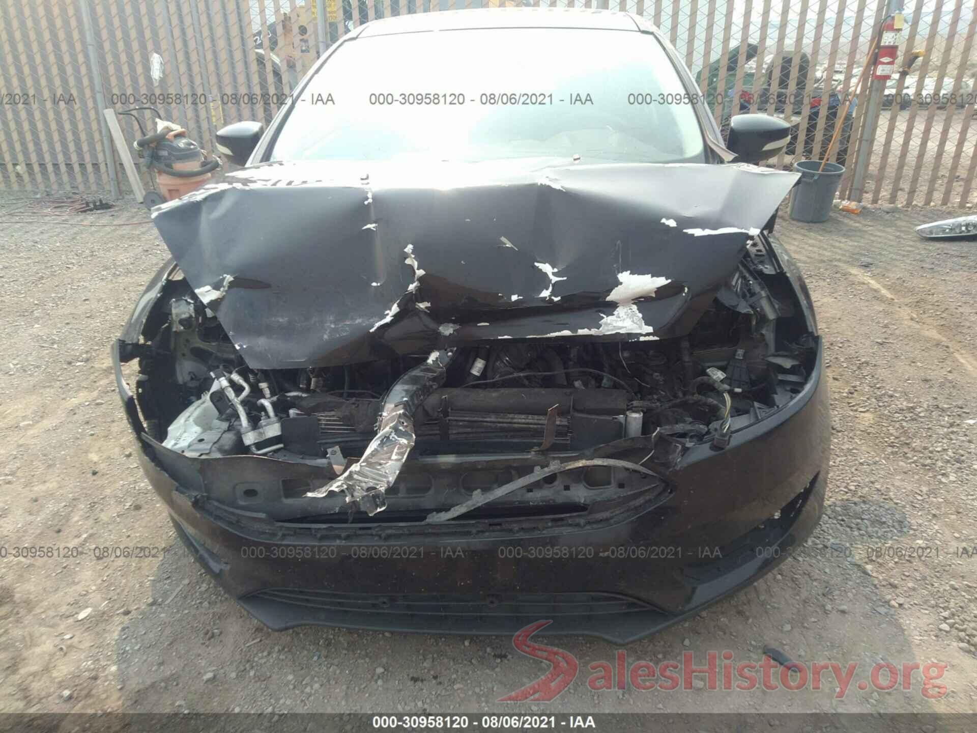 1FADP3F29HL294490 2017 FORD FOCUS