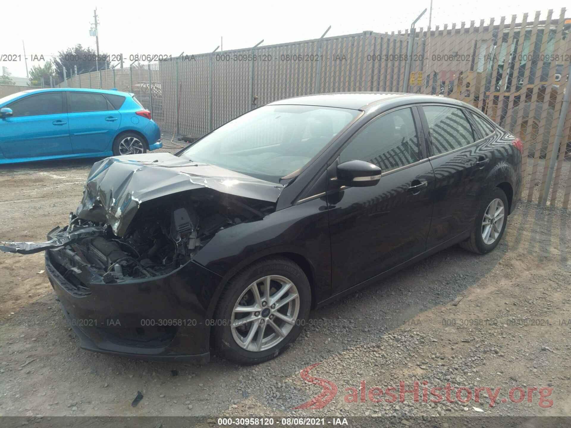 1FADP3F29HL294490 2017 FORD FOCUS