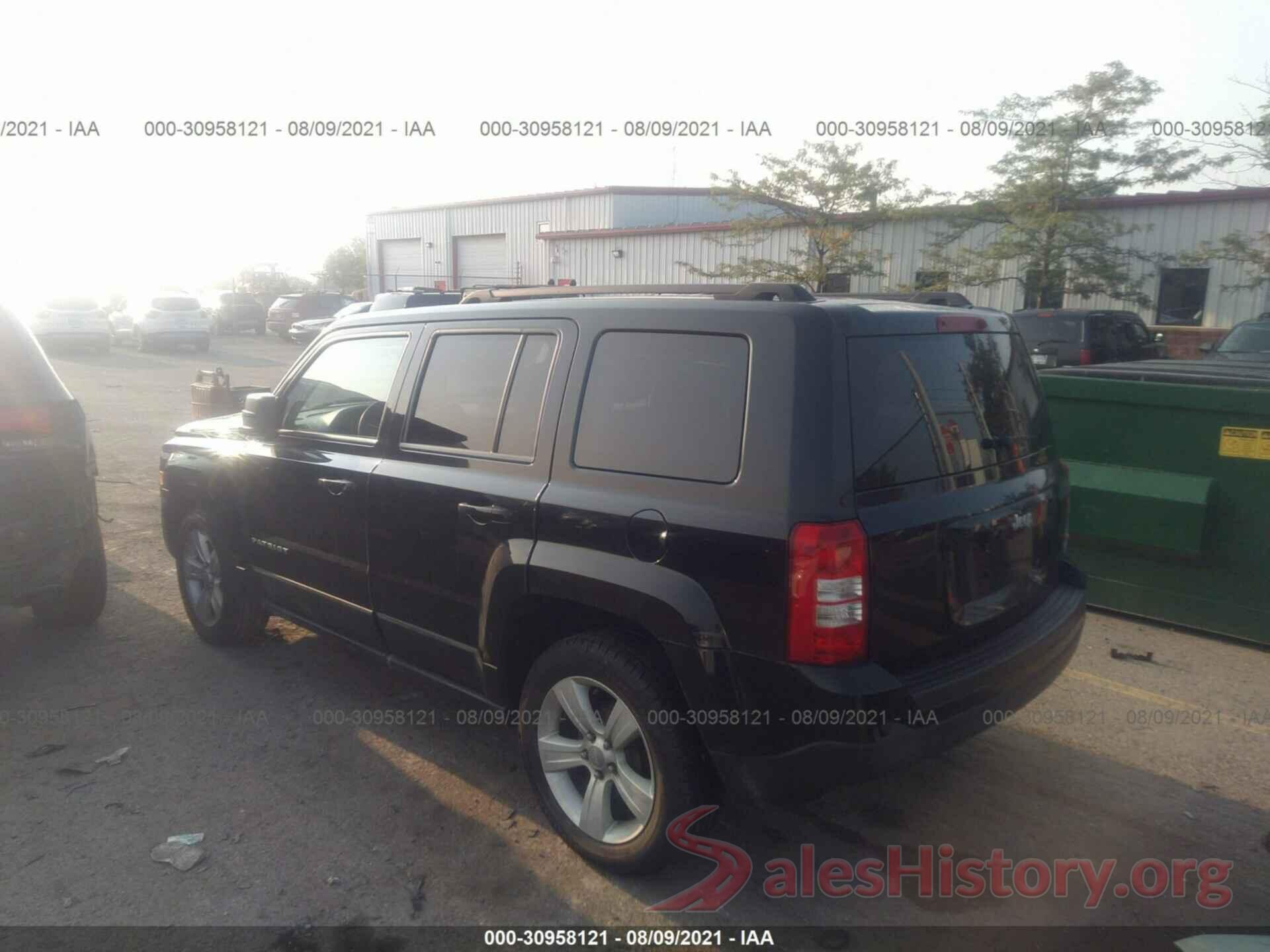 3N1CP5CU0KL506893 2014 JEEP PATRIOT