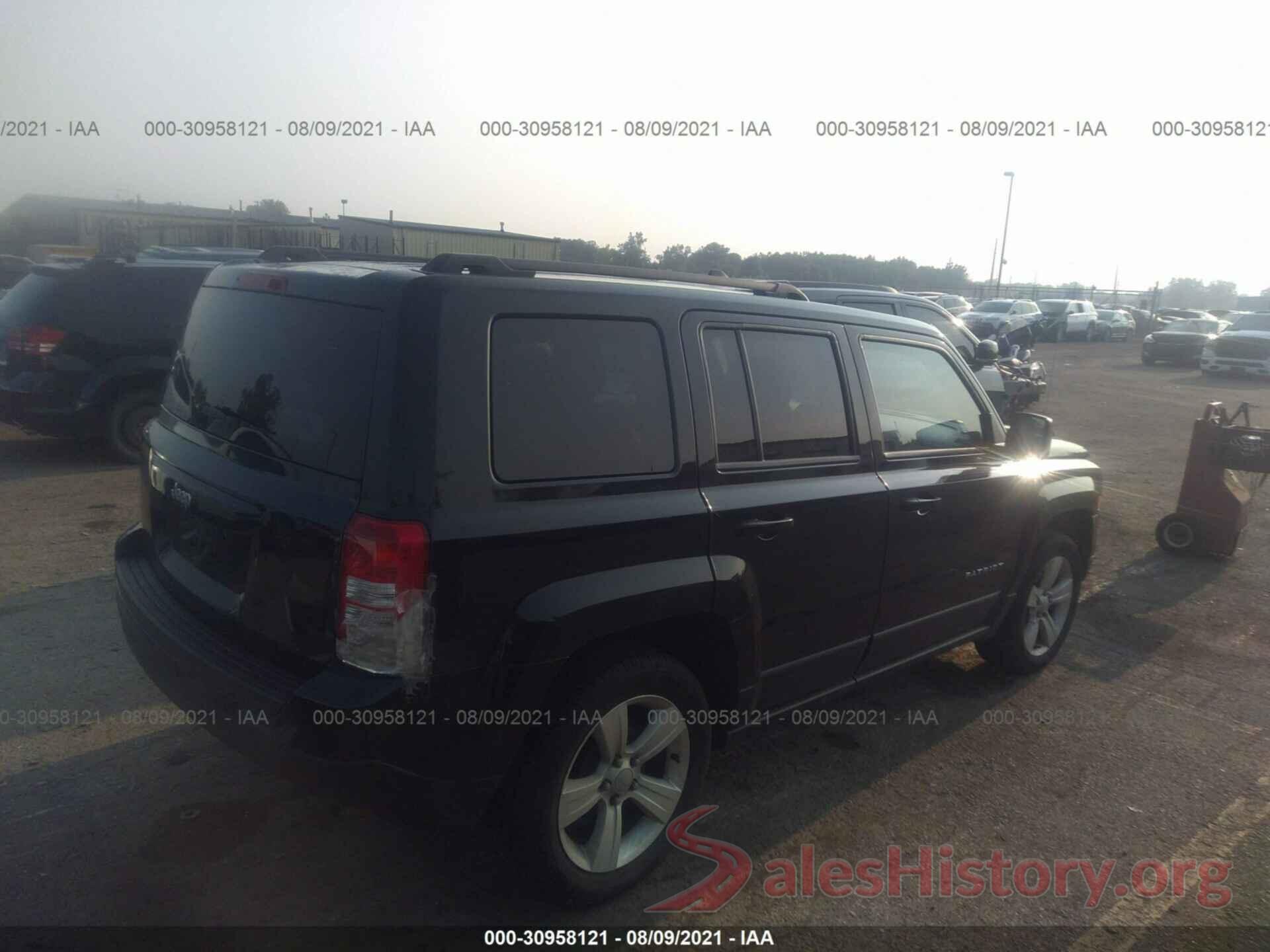 3N1CP5CU0KL506893 2014 JEEP PATRIOT