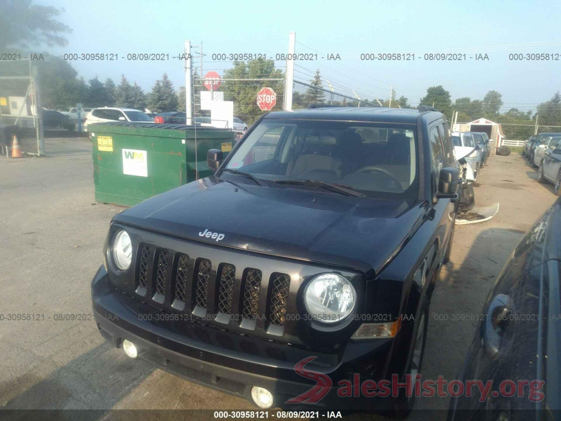 3N1CP5CU0KL506893 2014 JEEP PATRIOT