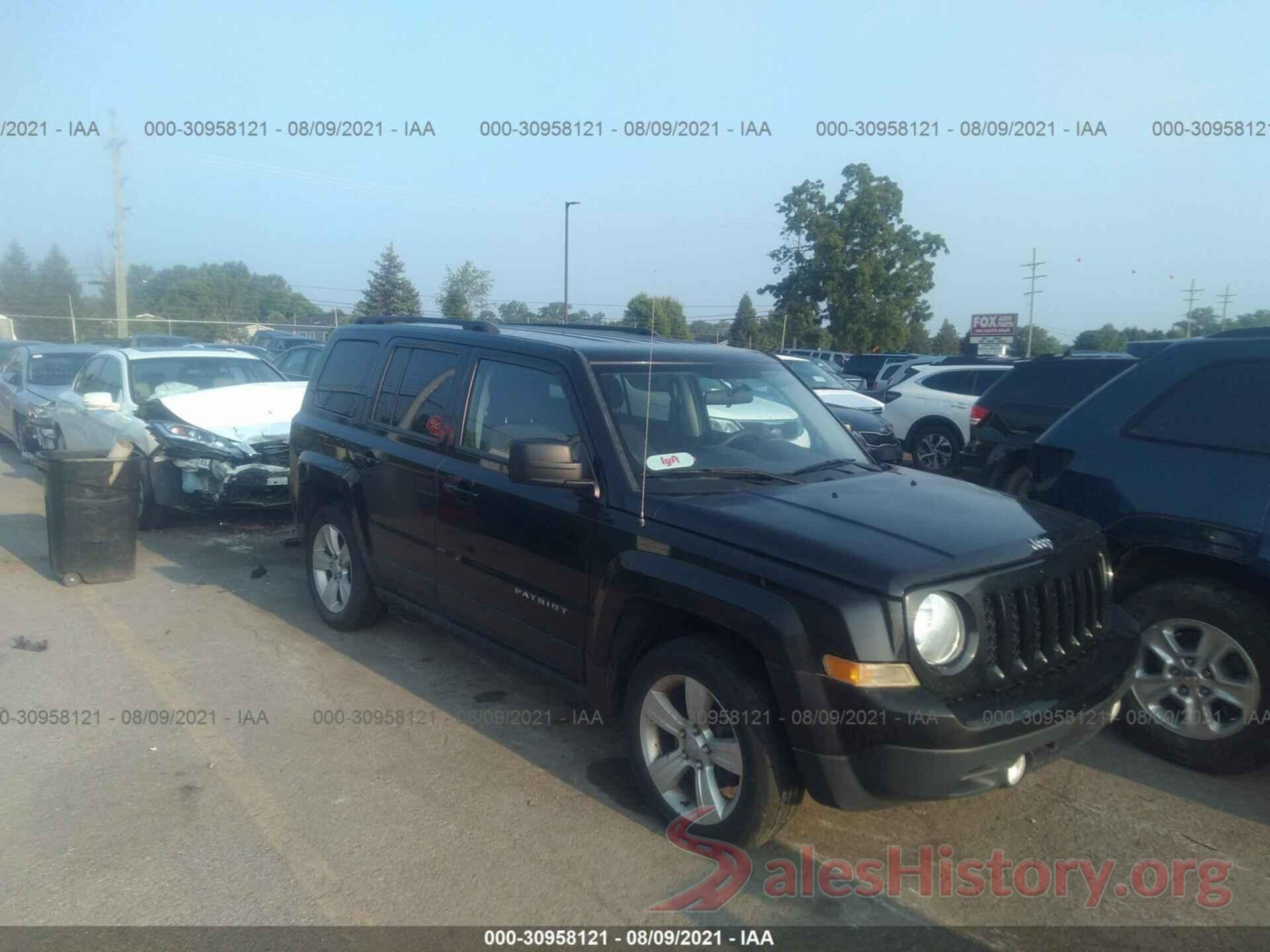 3N1CP5CU0KL506893 2014 JEEP PATRIOT