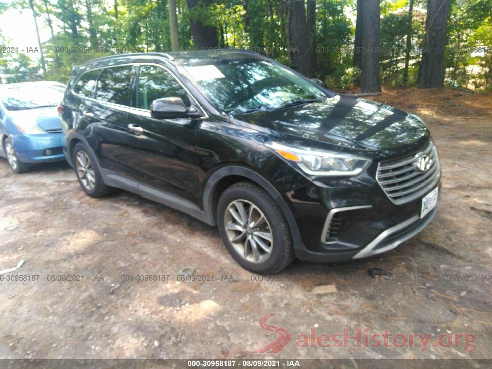 KM8SM4HF5HU168021 2017 HYUNDAI SANTA FE