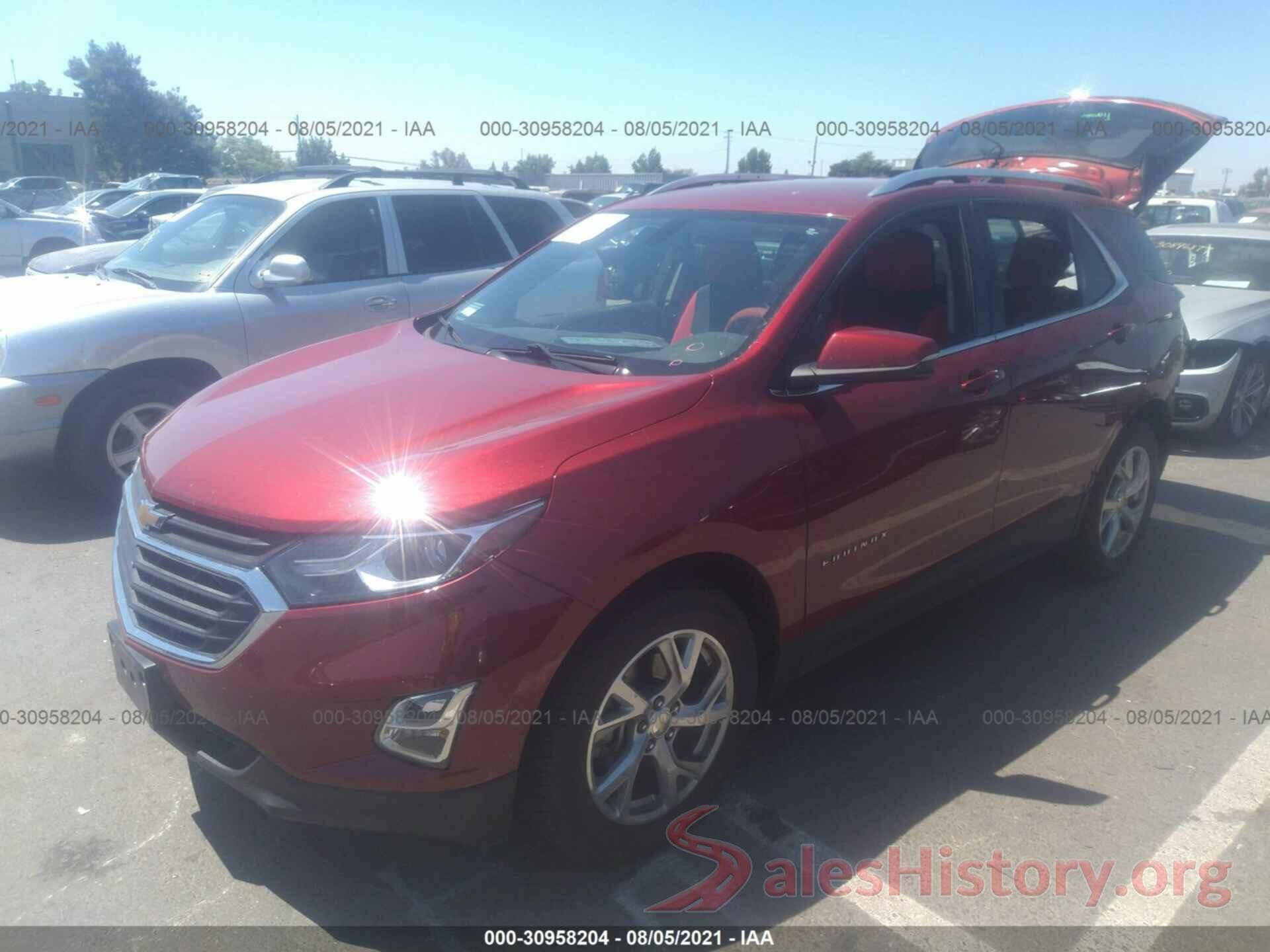 3GNAXTEX3JS572141 2018 CHEVROLET EQUINOX