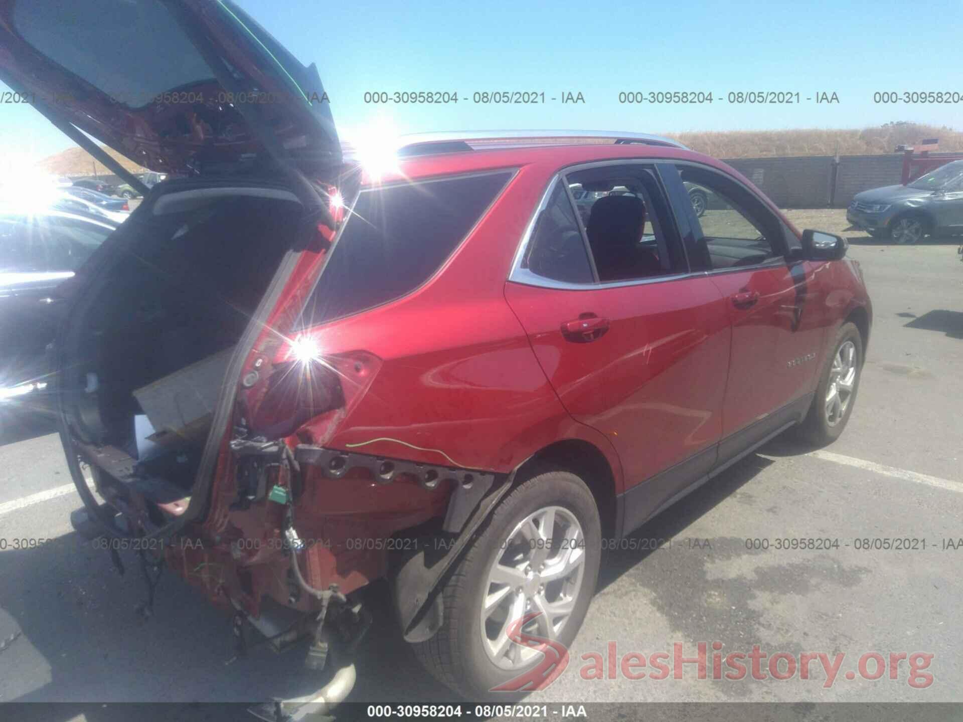 3GNAXTEX3JS572141 2018 CHEVROLET EQUINOX