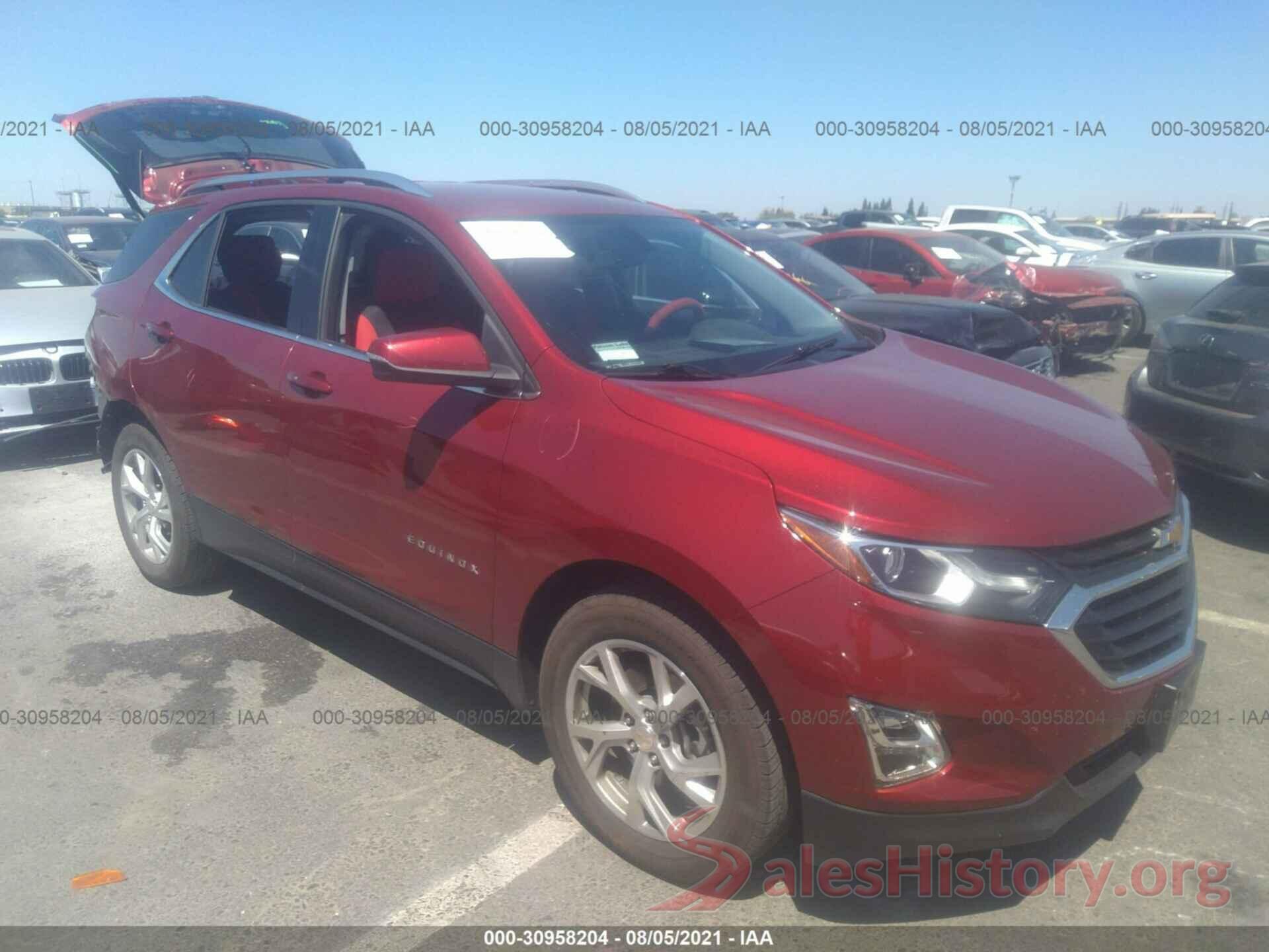 3GNAXTEX3JS572141 2018 CHEVROLET EQUINOX