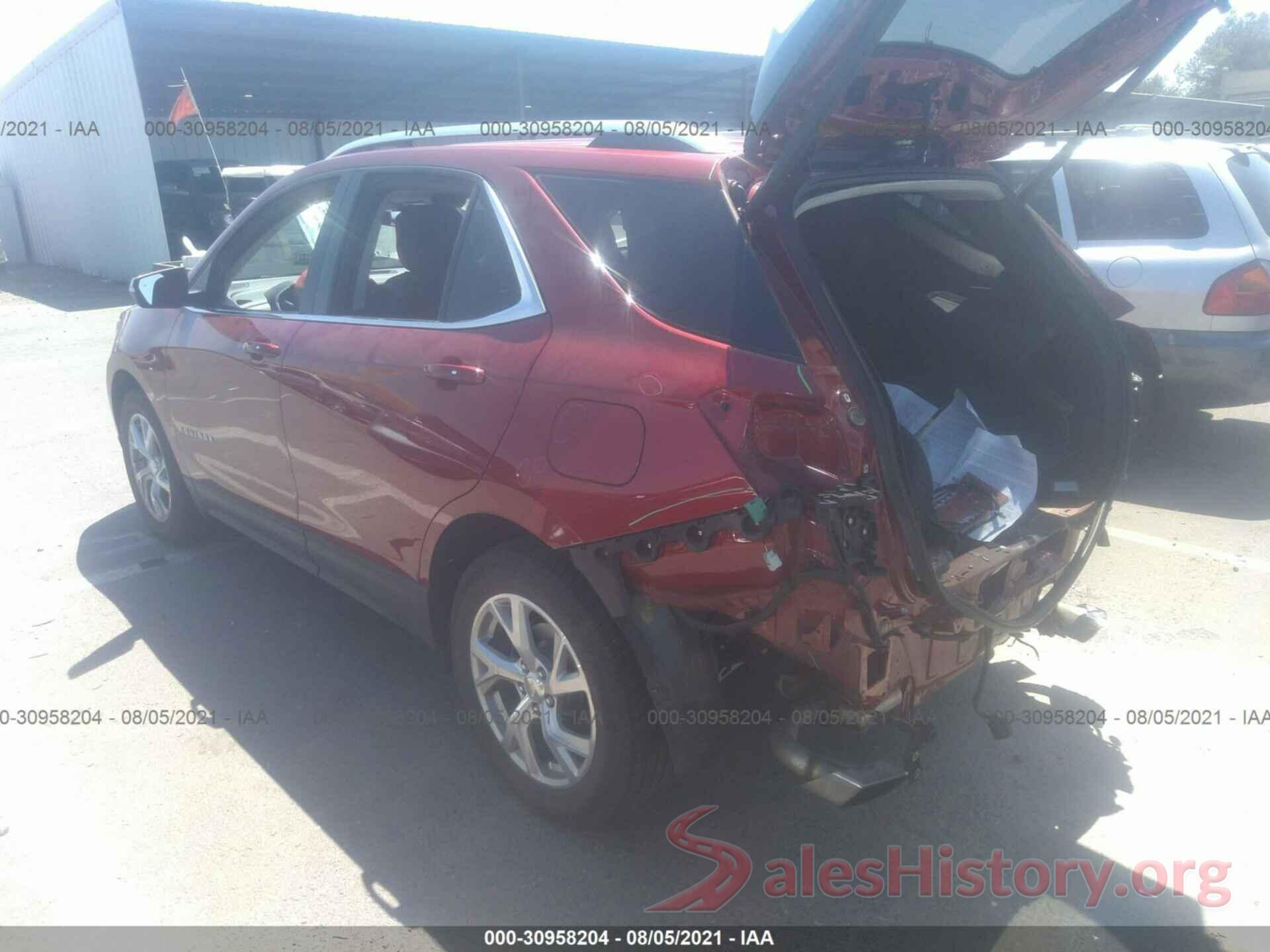 3GNAXTEX3JS572141 2018 CHEVROLET EQUINOX