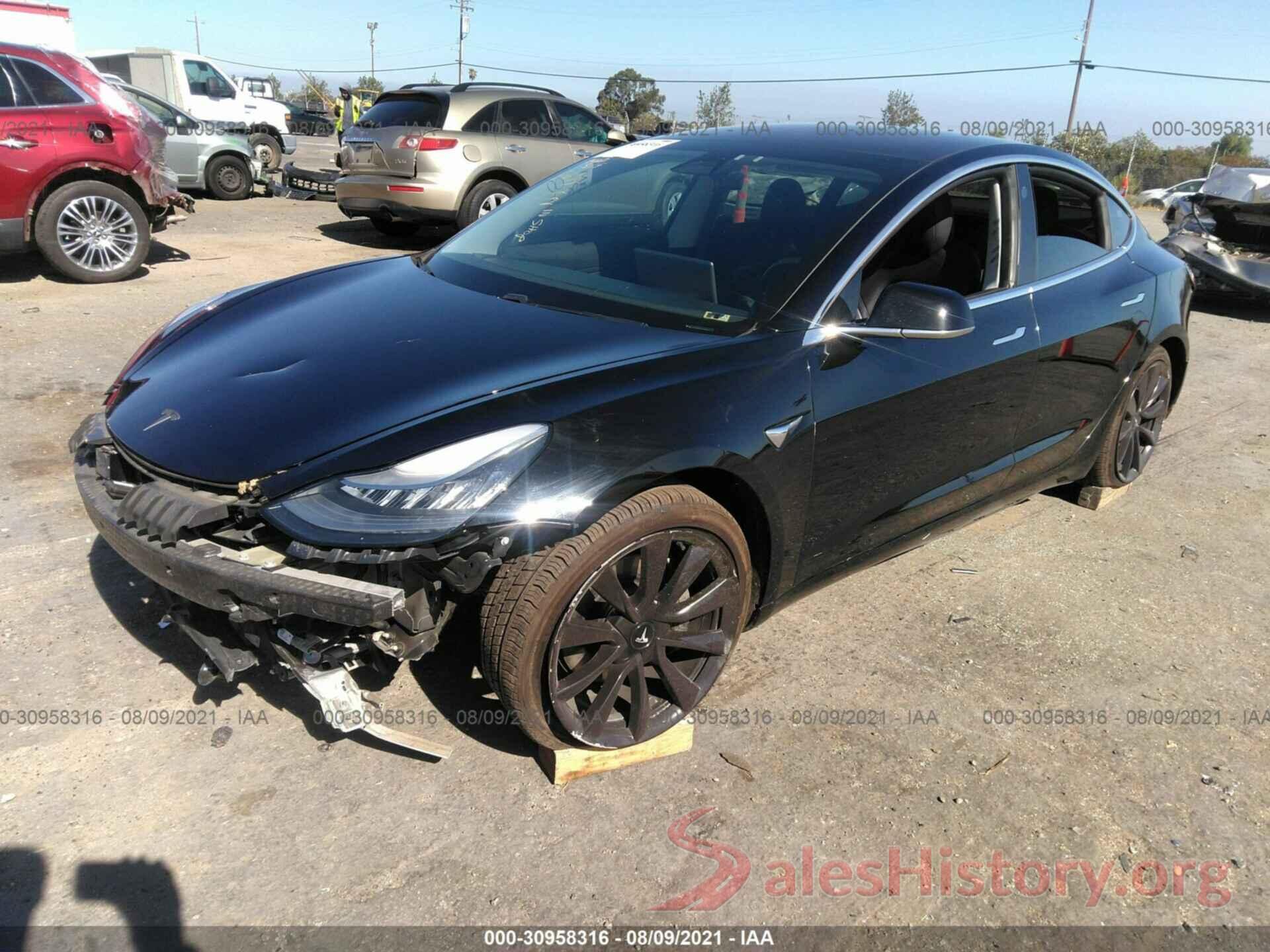 5YJ3E1EBXJF145161 2018 TESLA MODEL 3