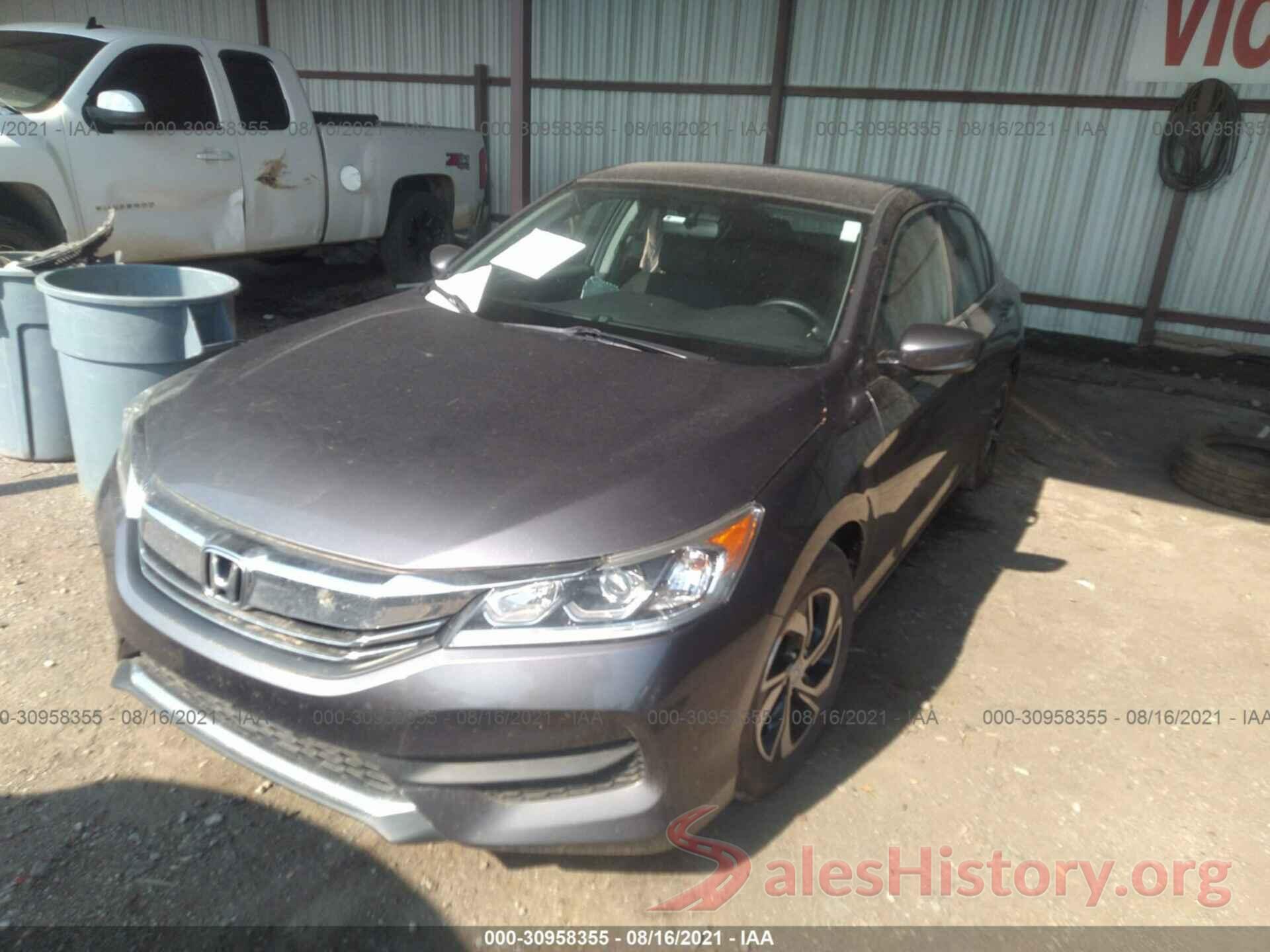 1HGCR2F38HA253655 2017 HONDA ACCORD SEDAN