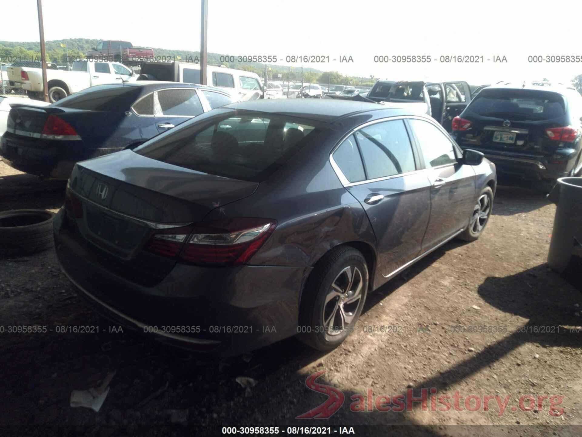 1HGCR2F38HA253655 2017 HONDA ACCORD SEDAN