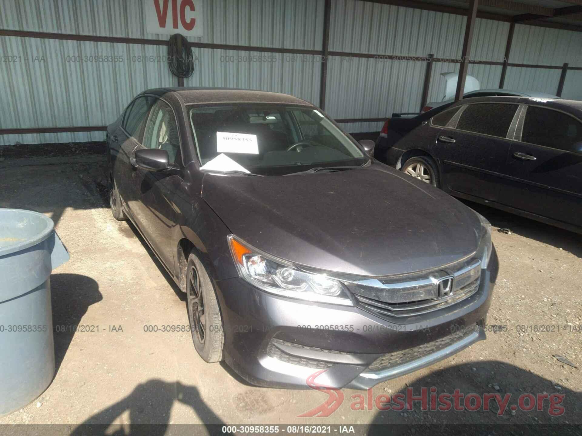 1HGCR2F38HA253655 2017 HONDA ACCORD SEDAN