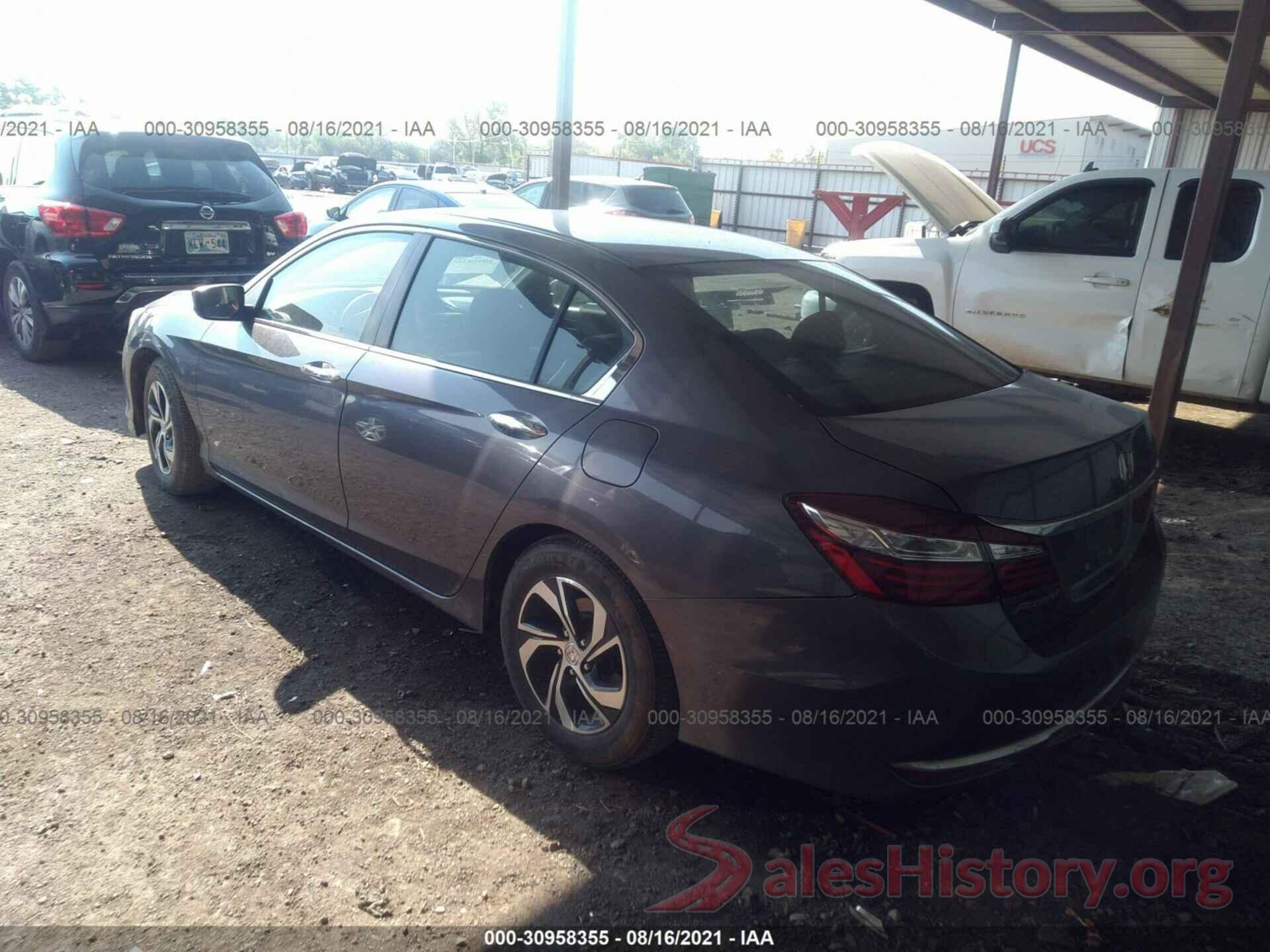 1HGCR2F38HA253655 2017 HONDA ACCORD SEDAN