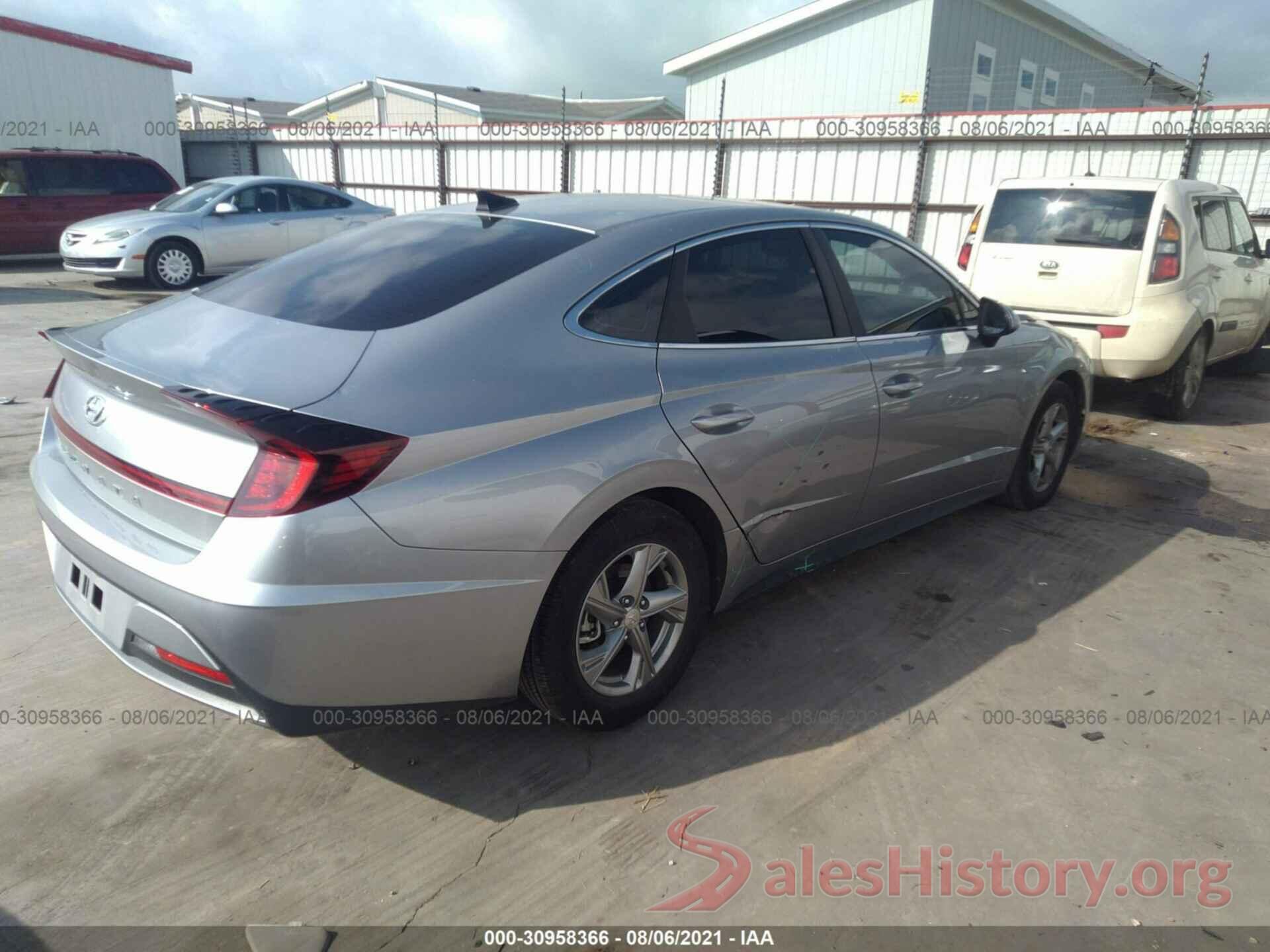 5NPEG4JA6LH014718 2020 HYUNDAI SONATA