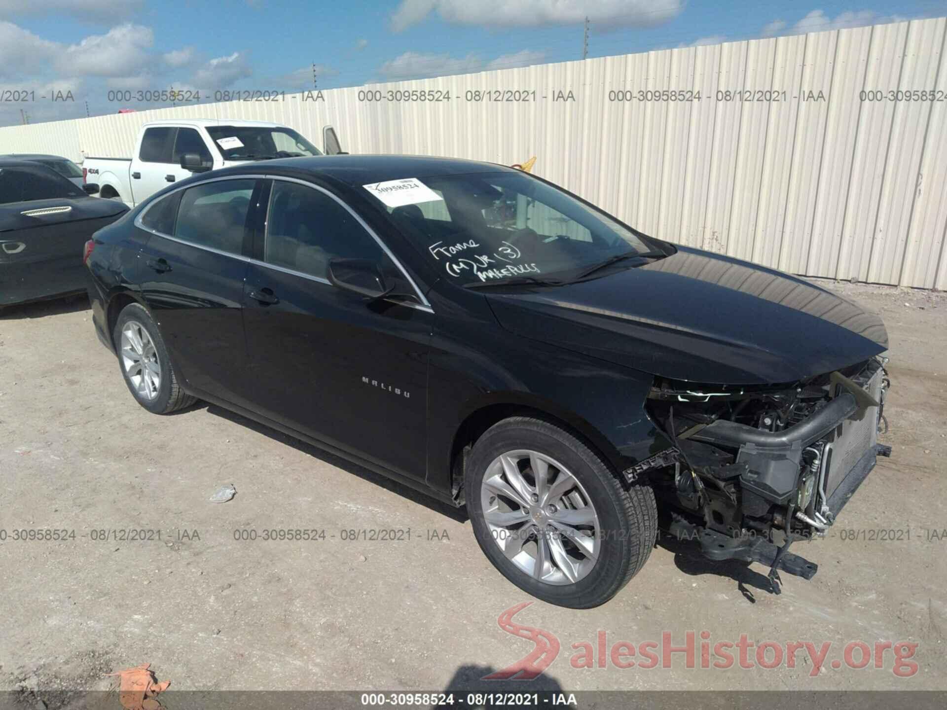 1G1ZD5ST2KF130192 2019 CHEVROLET MALIBU