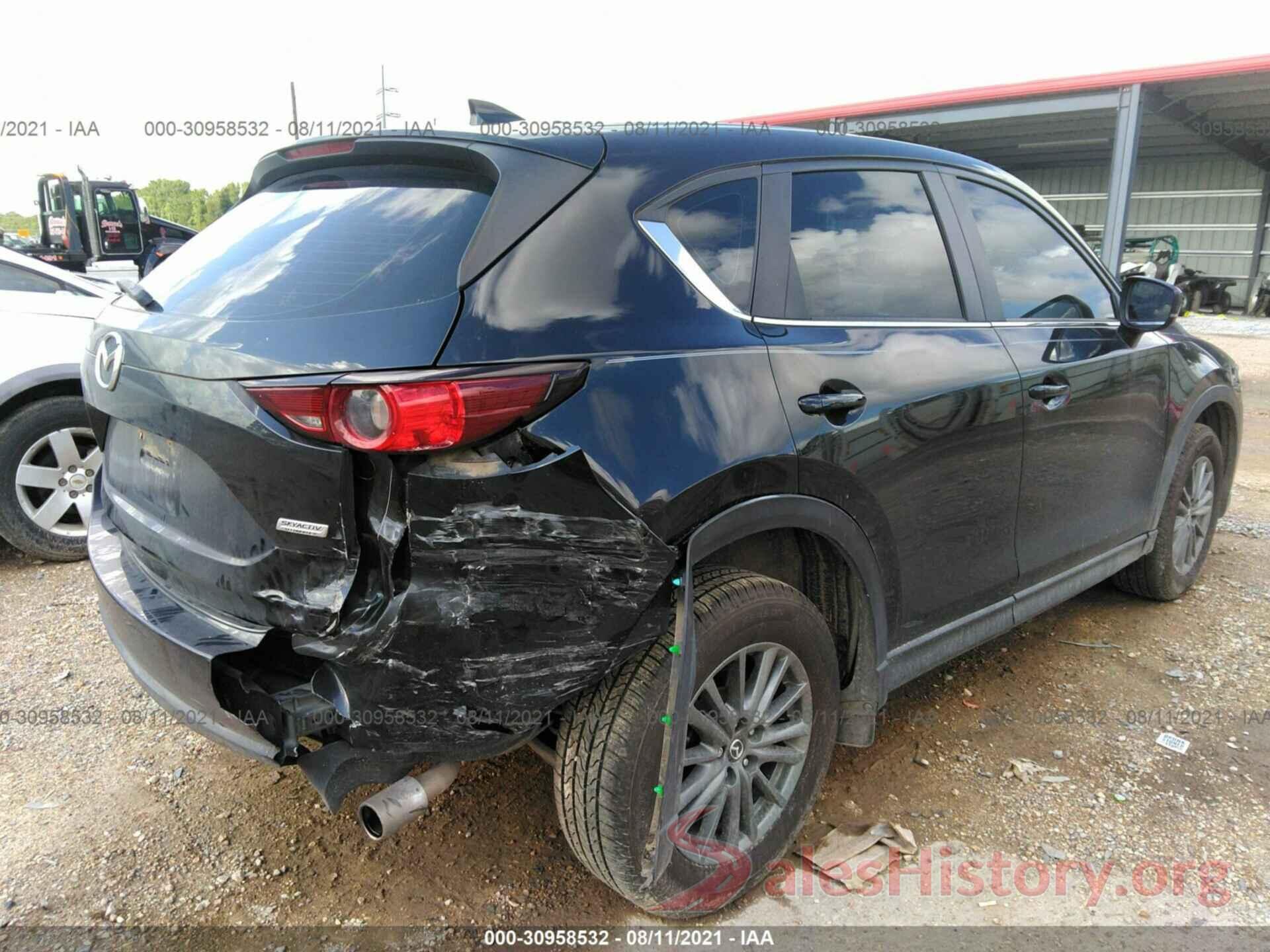 JM3KFABL5H0165422 2017 MAZDA CX-5