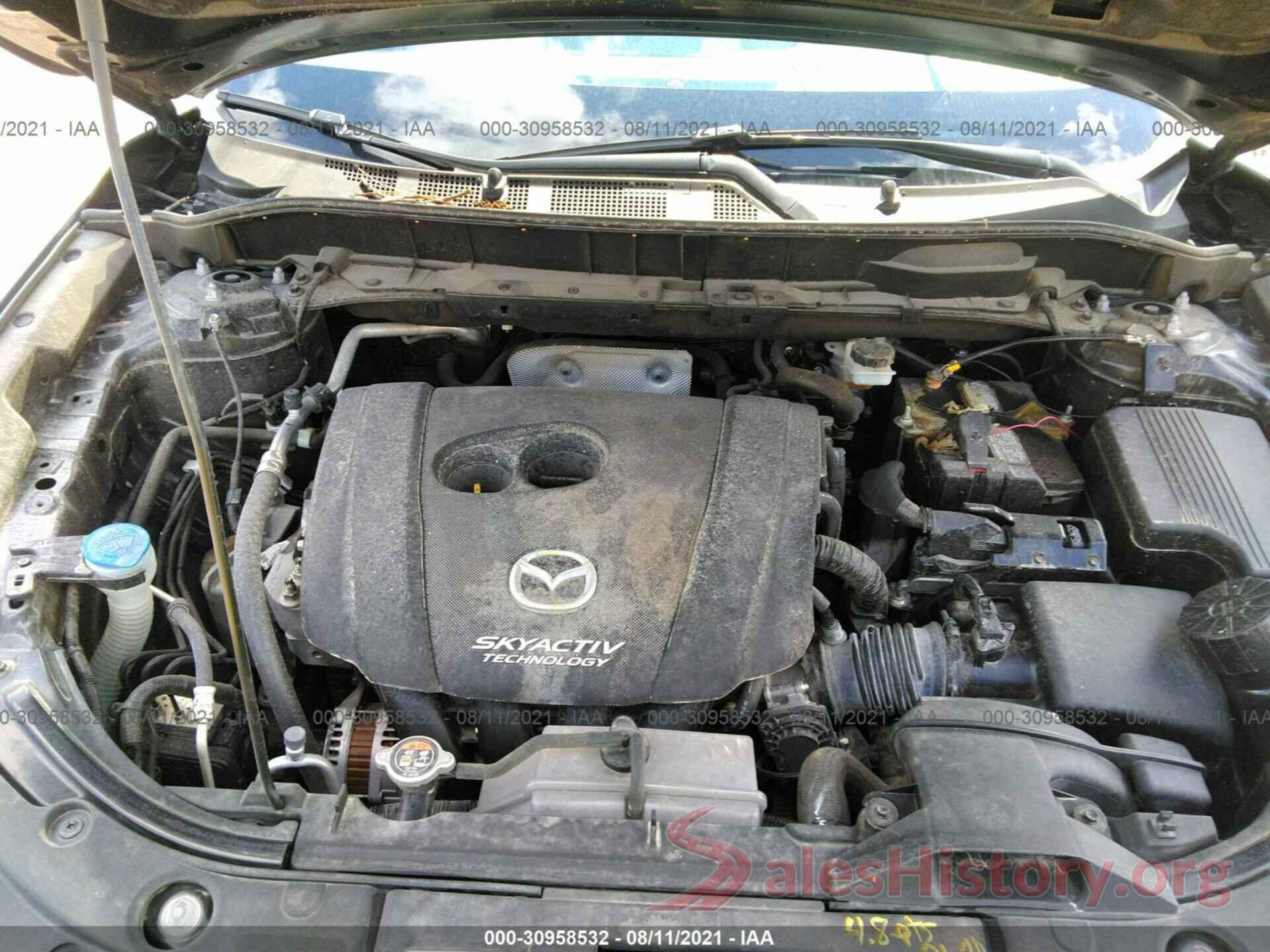 JM3KFABL5H0165422 2017 MAZDA CX-5