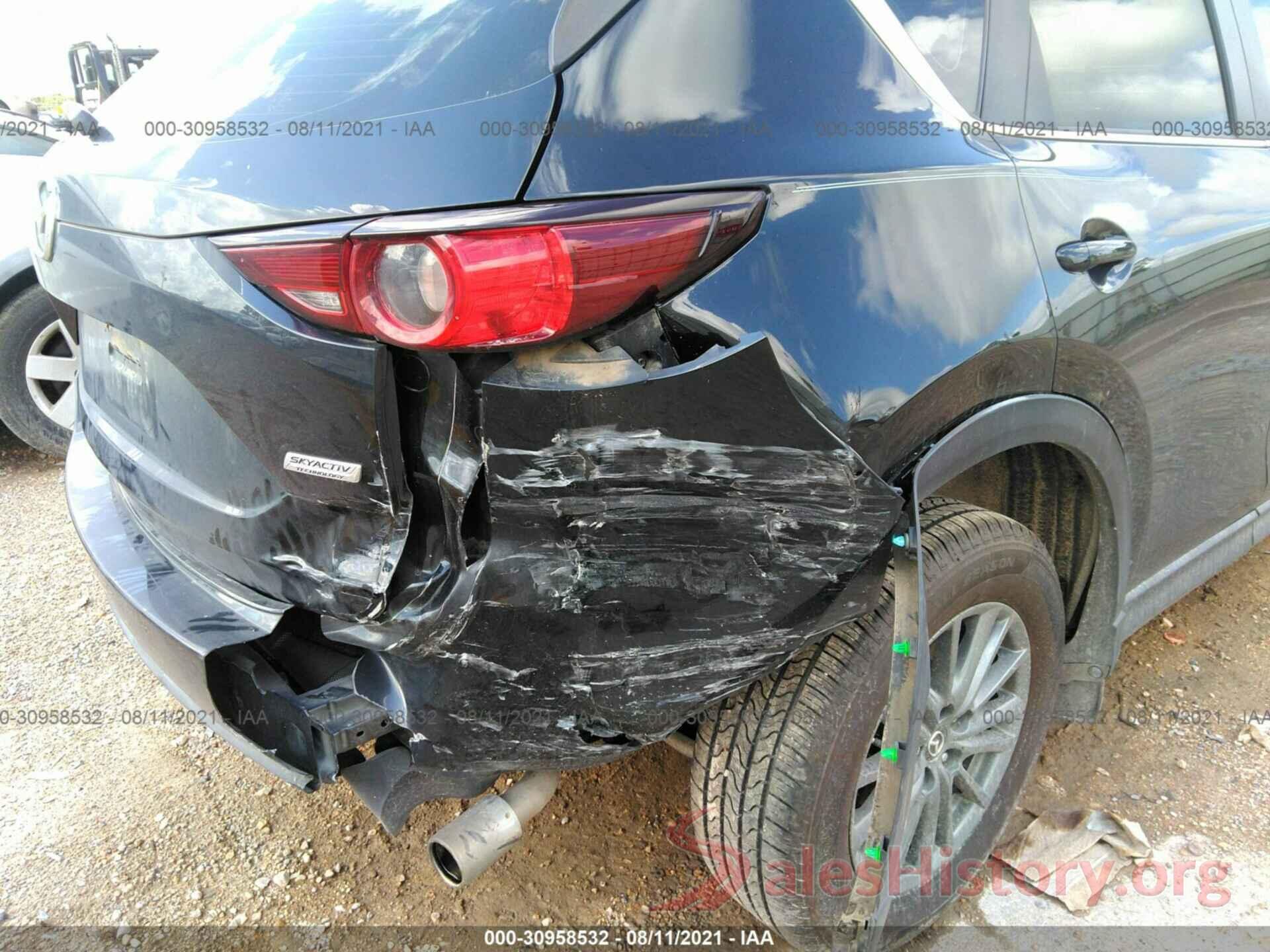 JM3KFABL5H0165422 2017 MAZDA CX-5