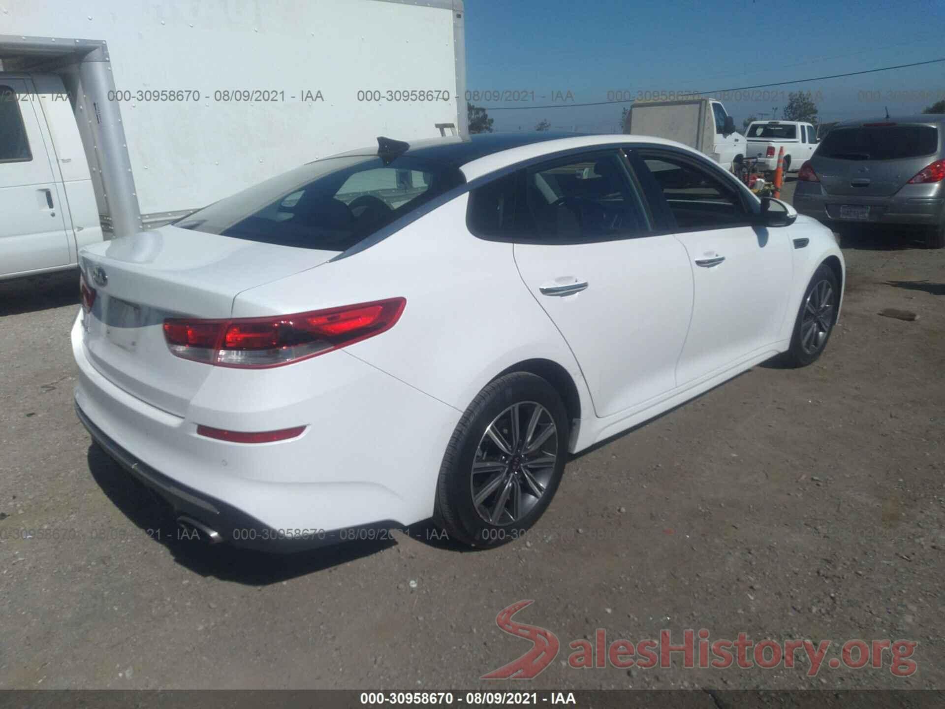 5XXGT4L3XKG338087 2019 KIA OPTIMA