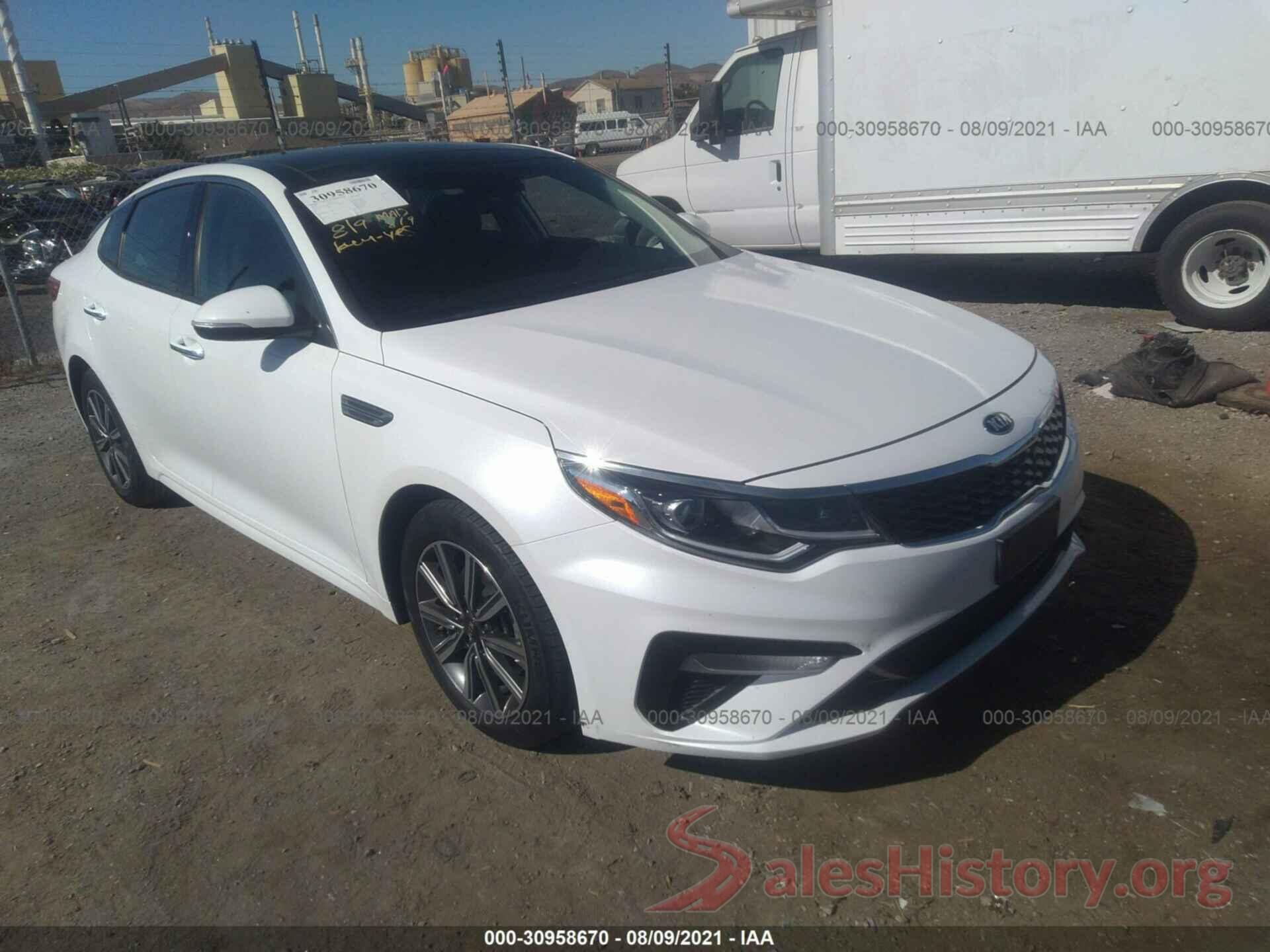 5XXGT4L3XKG338087 2019 KIA OPTIMA