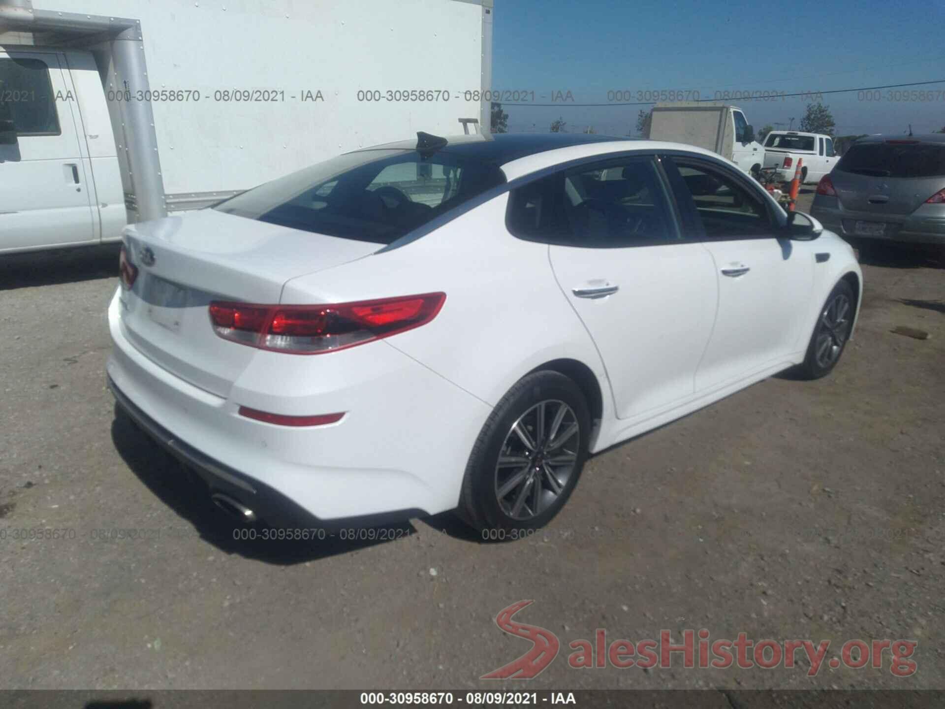 5XXGT4L3XKG338087 2019 KIA OPTIMA